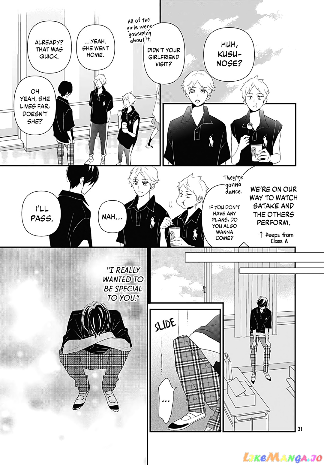 Koi no You na Mono Janaku chapter 14 - page 33