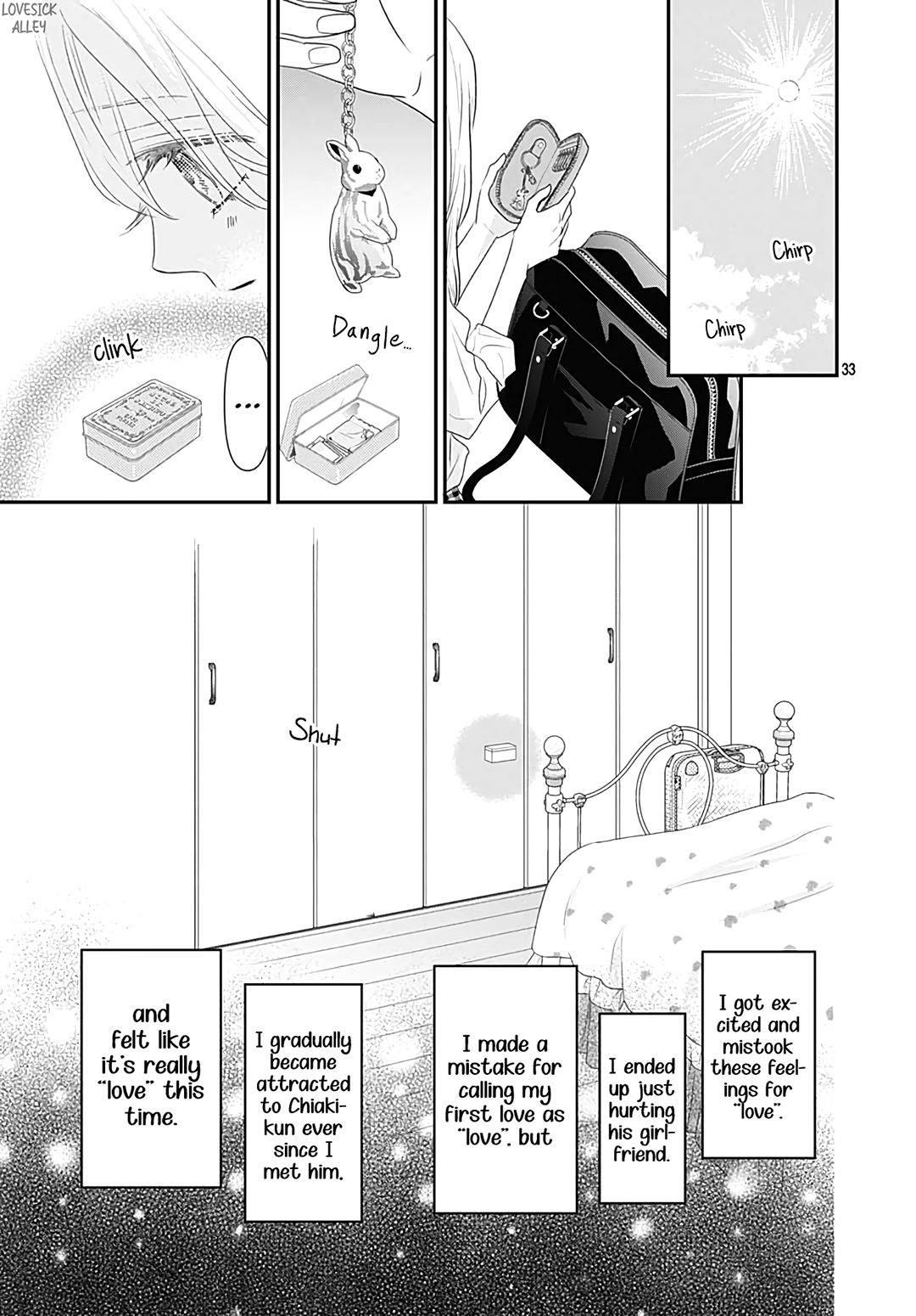 Koi no You na Mono Janaku chapter 14 - page 35