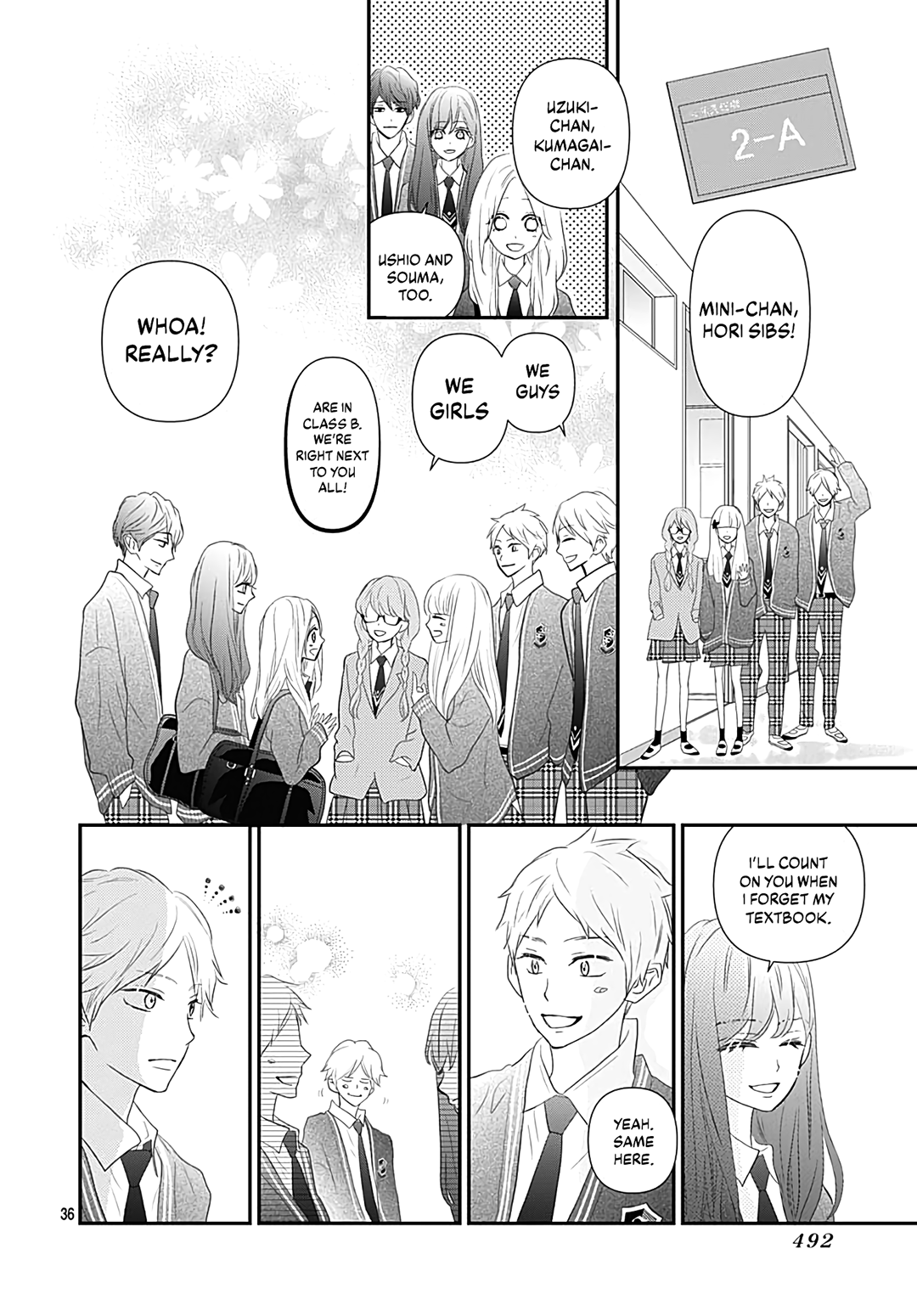 Koi no You na Mono Janaku chapter 14 - page 38