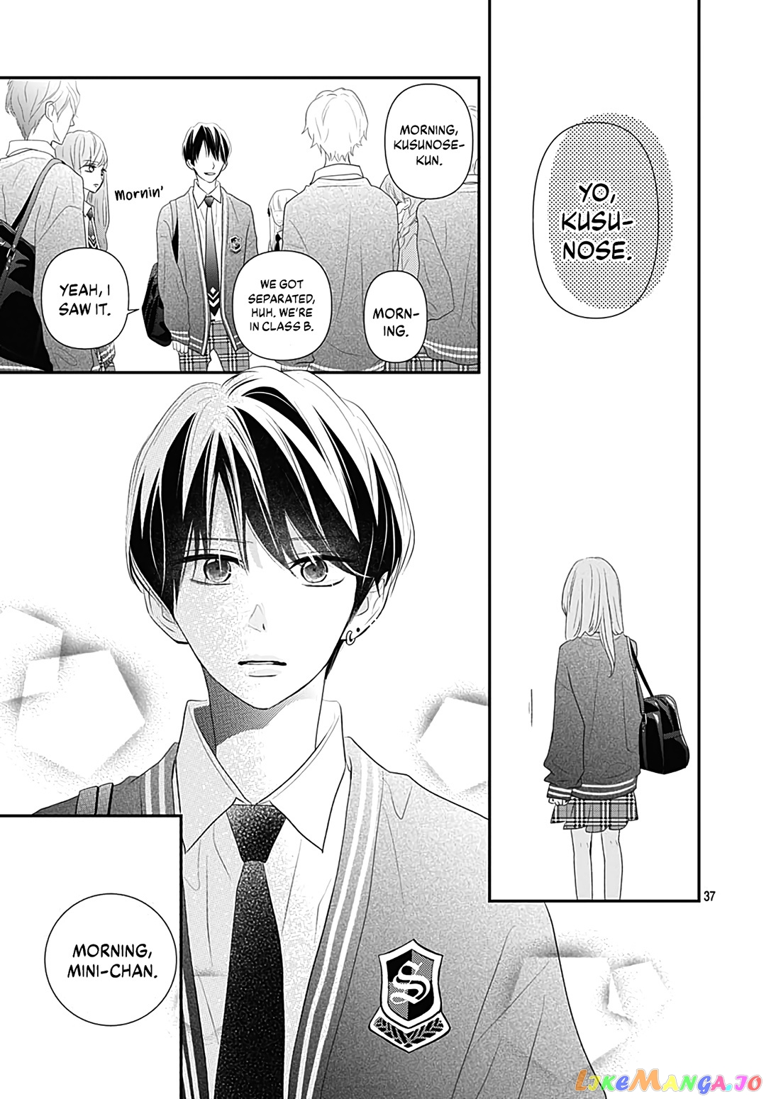 Koi no You na Mono Janaku chapter 14 - page 39