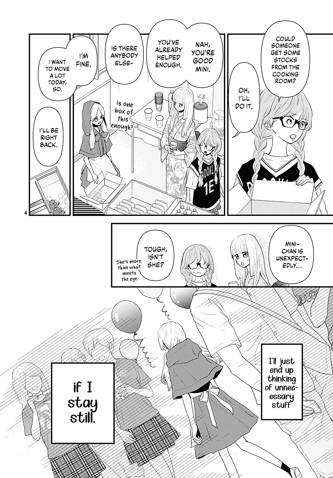Koi no You na Mono Janaku chapter 14 - page 6