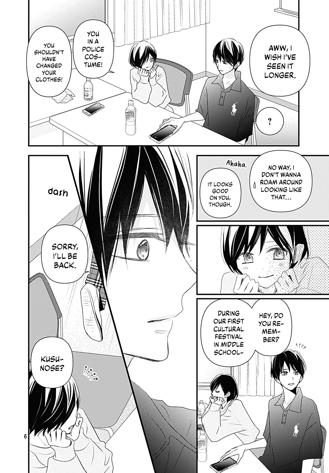 Koi no You na Mono Janaku chapter 14 - page 8