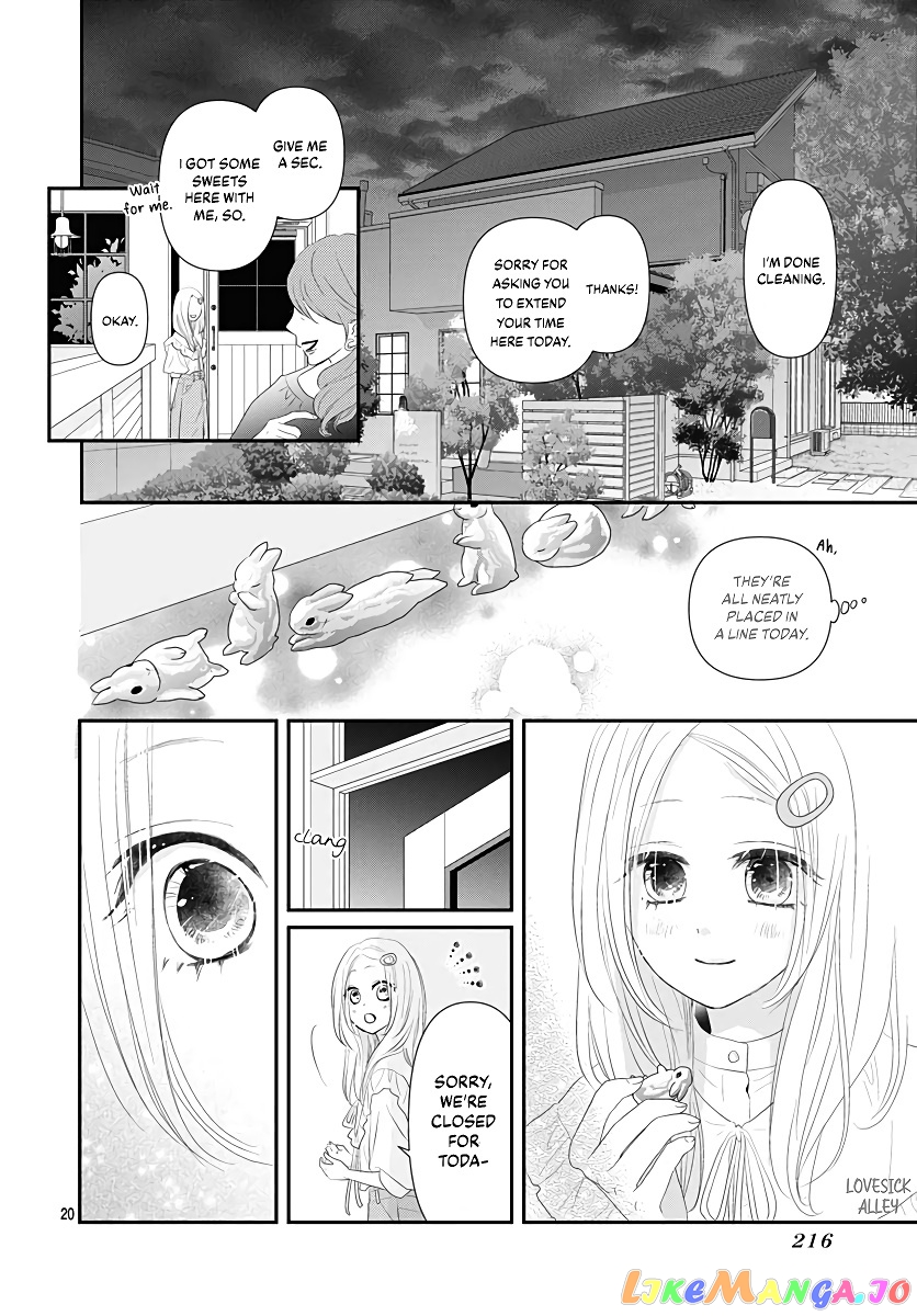 Koi no You na Mono Janaku chapter 7 - page 22
