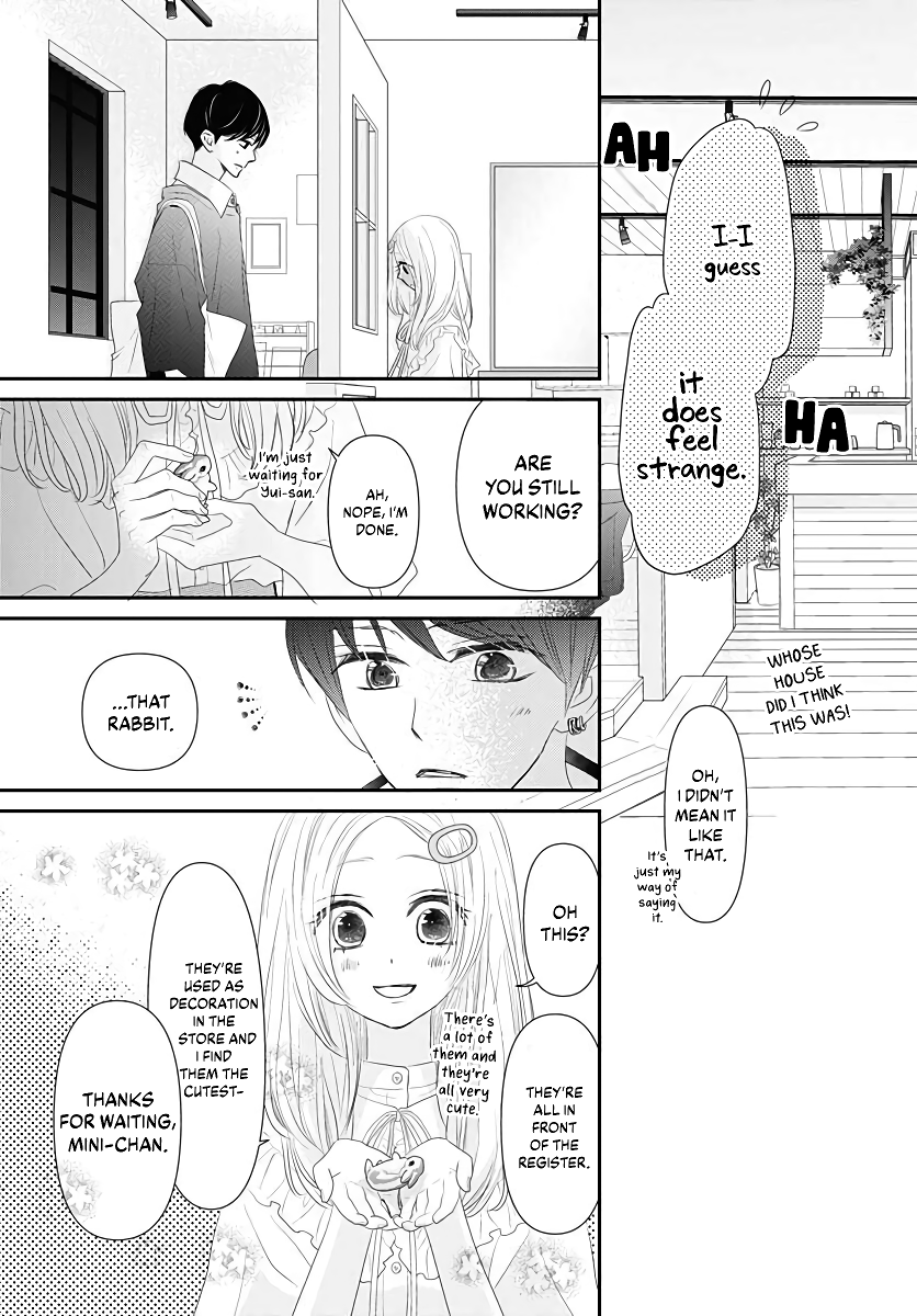 Koi no You na Mono Janaku chapter 7 - page 25