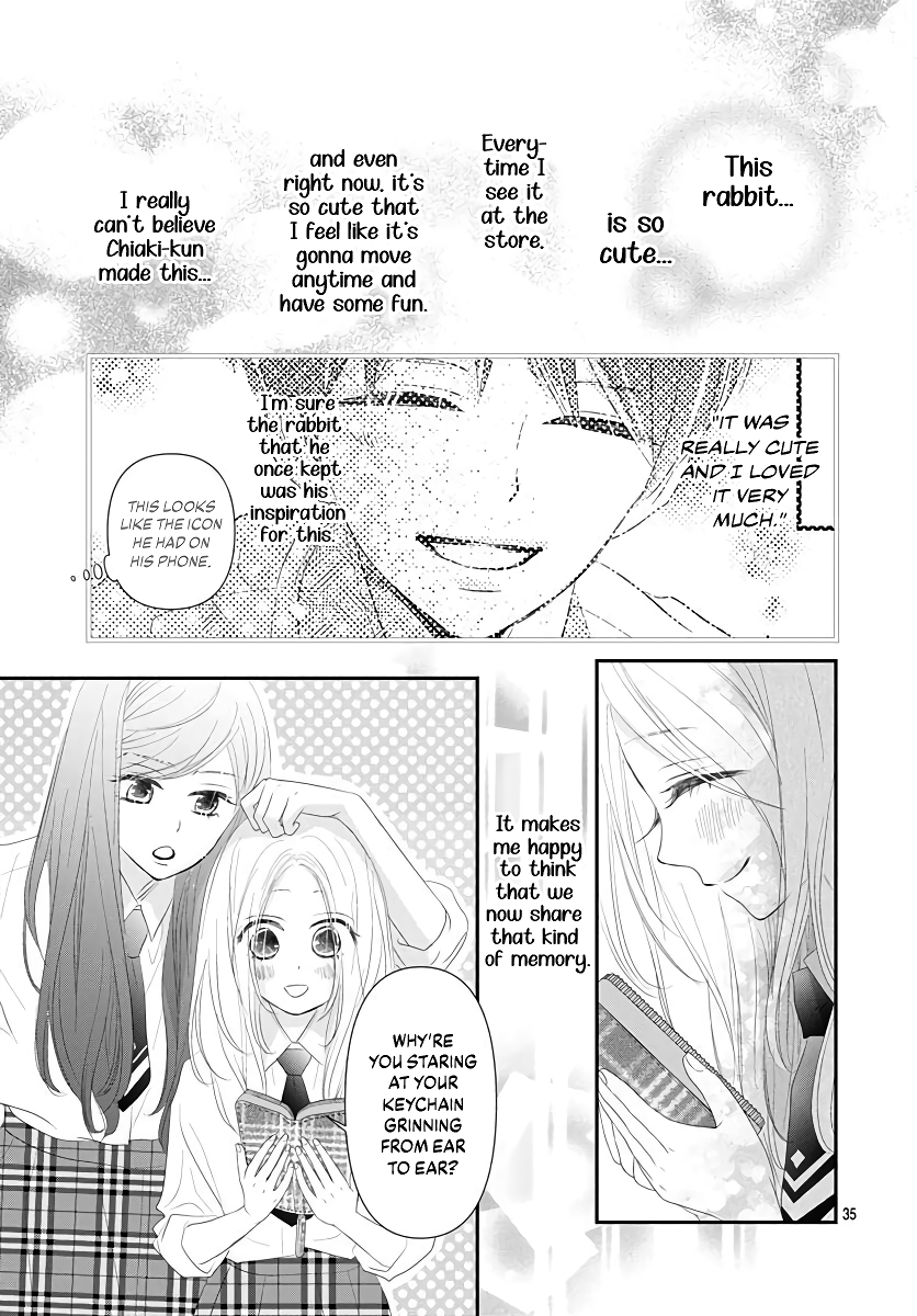 Koi no You na Mono Janaku chapter 7 - page 37