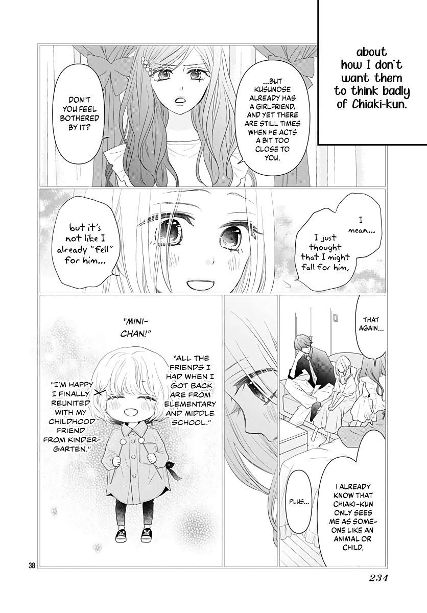 Koi no You na Mono Janaku chapter 7 - page 40