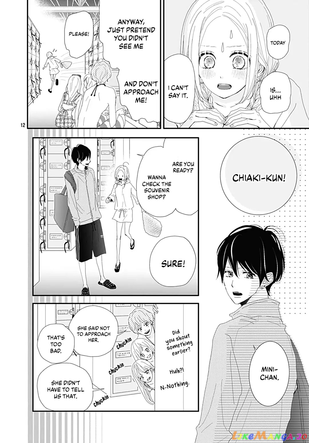 Koi no You na Mono Janaku chapter 24 - page 14