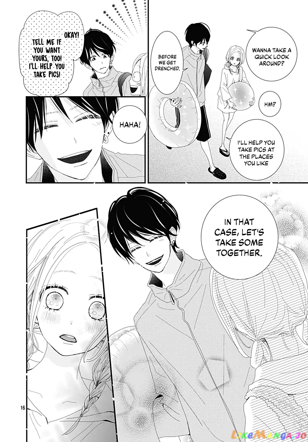 Koi no You na Mono Janaku chapter 24 - page 18