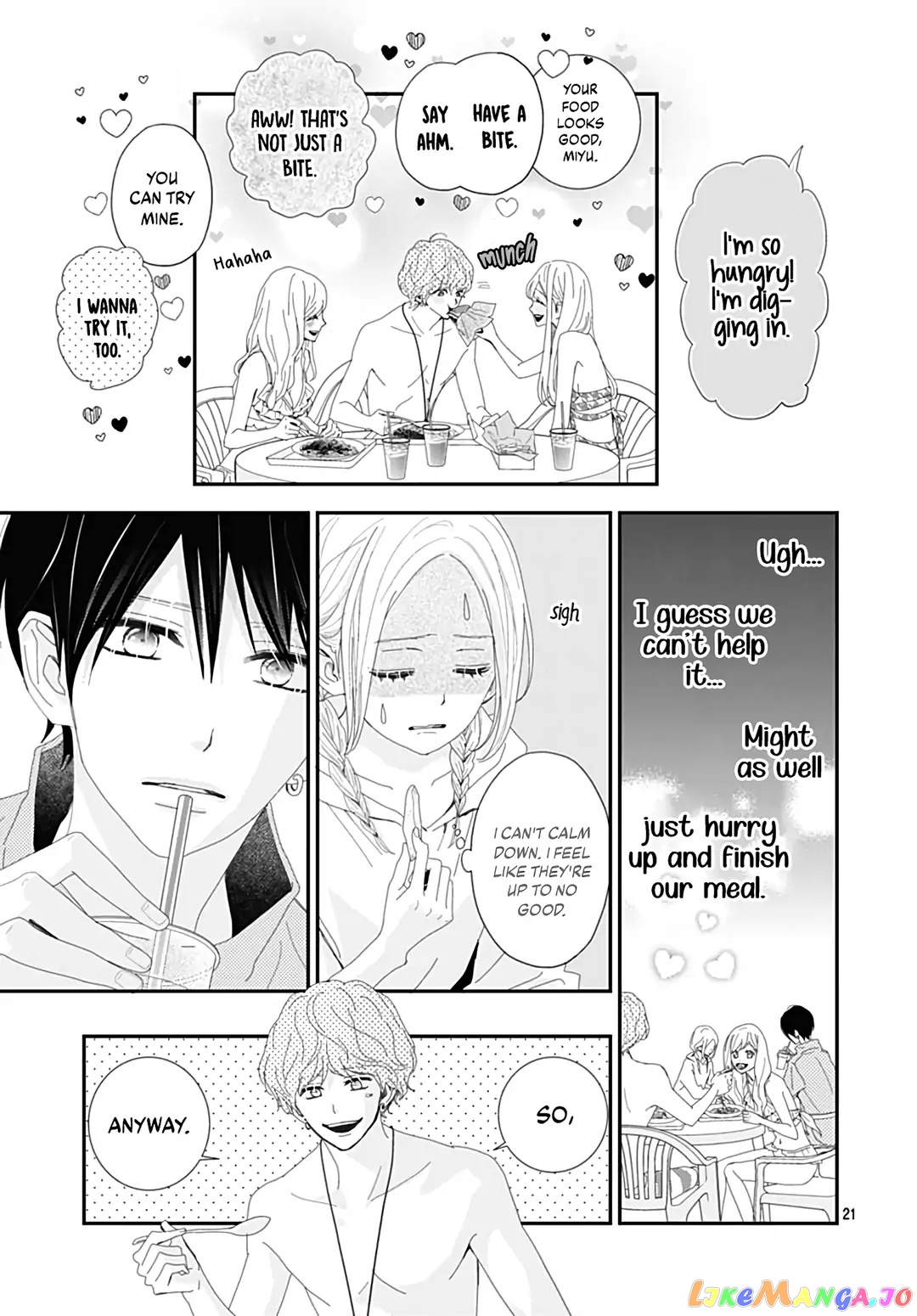 Koi no You na Mono Janaku chapter 24 - page 23