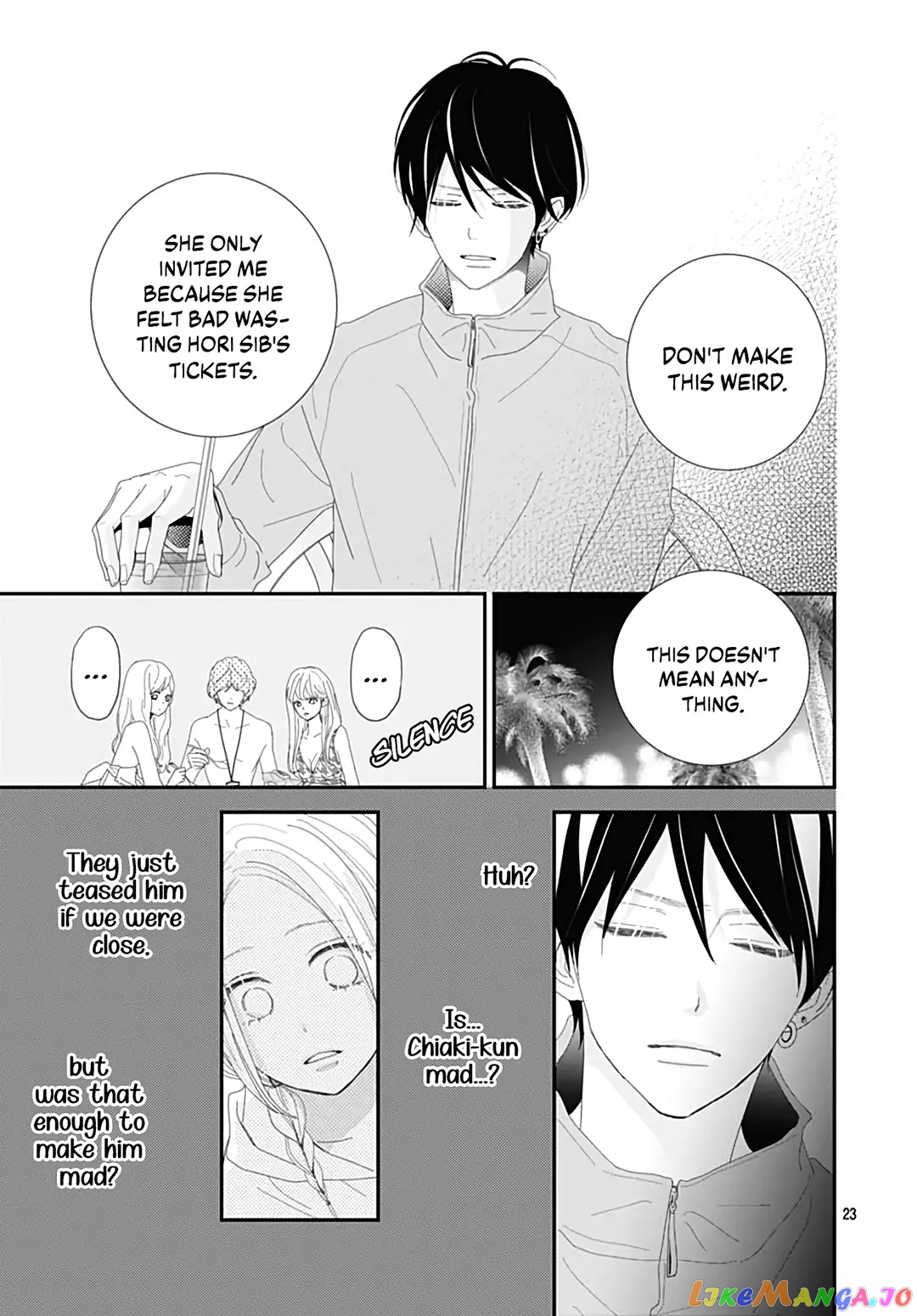 Koi no You na Mono Janaku chapter 24 - page 25