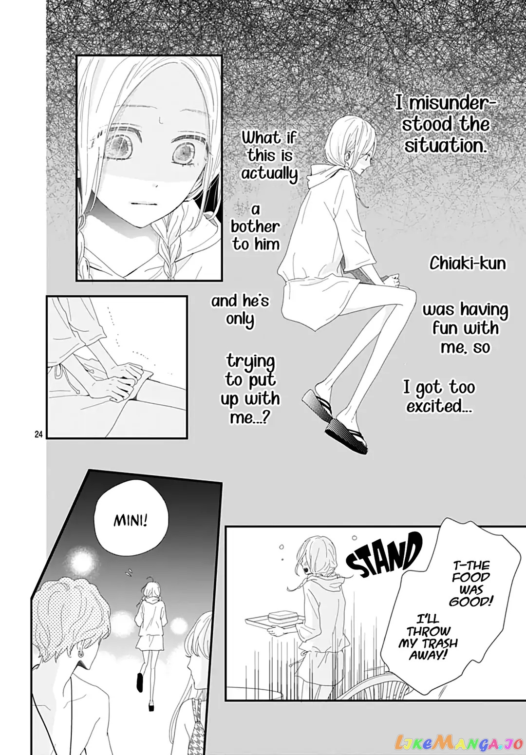 Koi no You na Mono Janaku chapter 24 - page 26