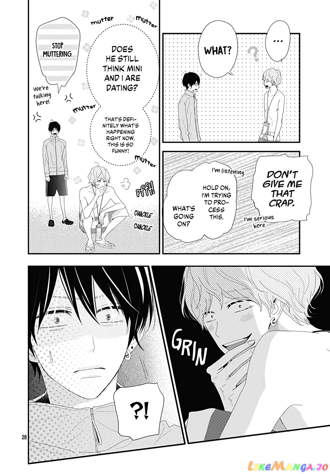 Koi no You na Mono Janaku chapter 24 - page 30