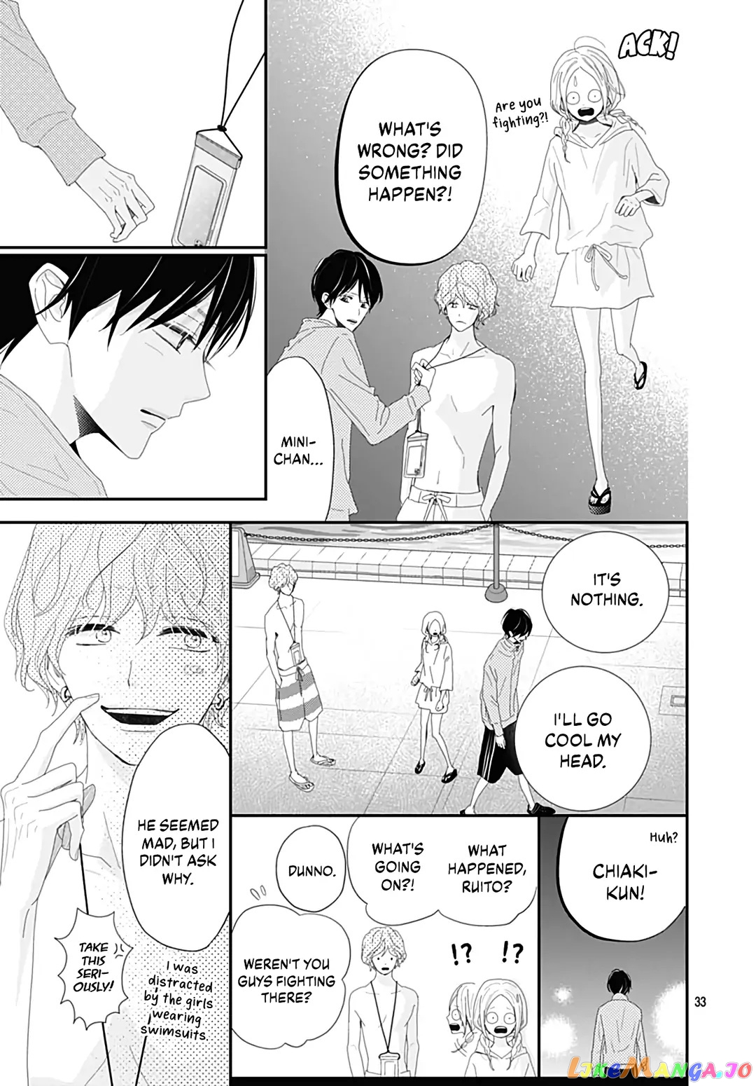 Koi no You na Mono Janaku chapter 24 - page 35