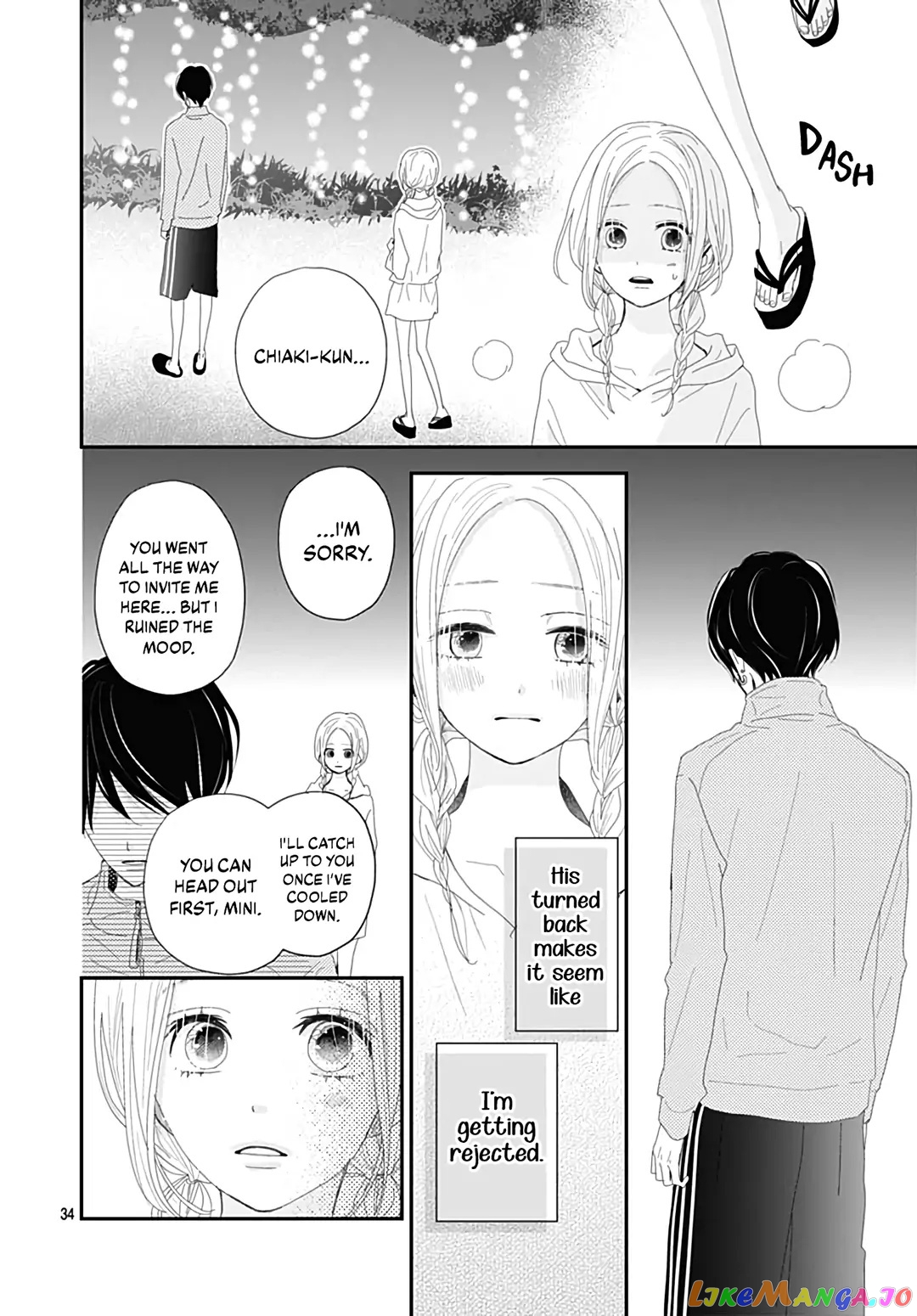 Koi no You na Mono Janaku chapter 24 - page 36