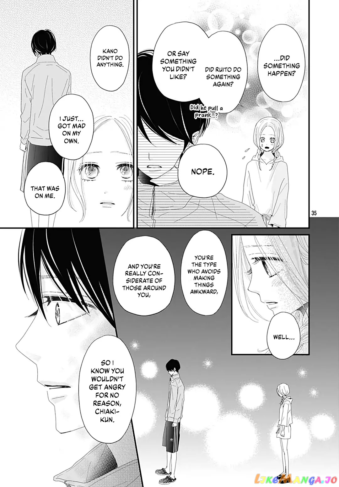 Koi no You na Mono Janaku chapter 24 - page 37