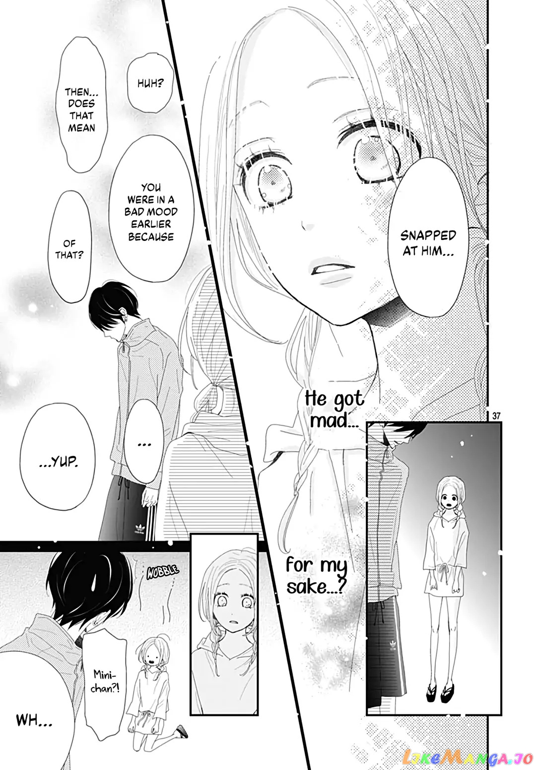 Koi no You na Mono Janaku chapter 24 - page 39