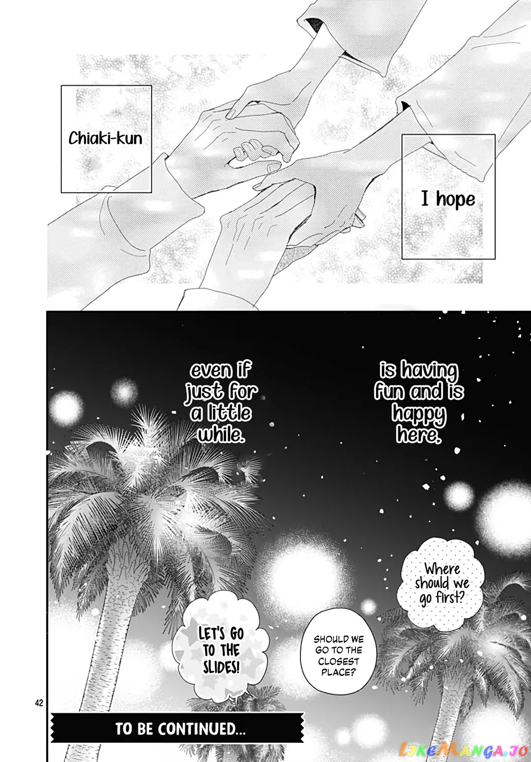 Koi no You na Mono Janaku chapter 24 - page 44