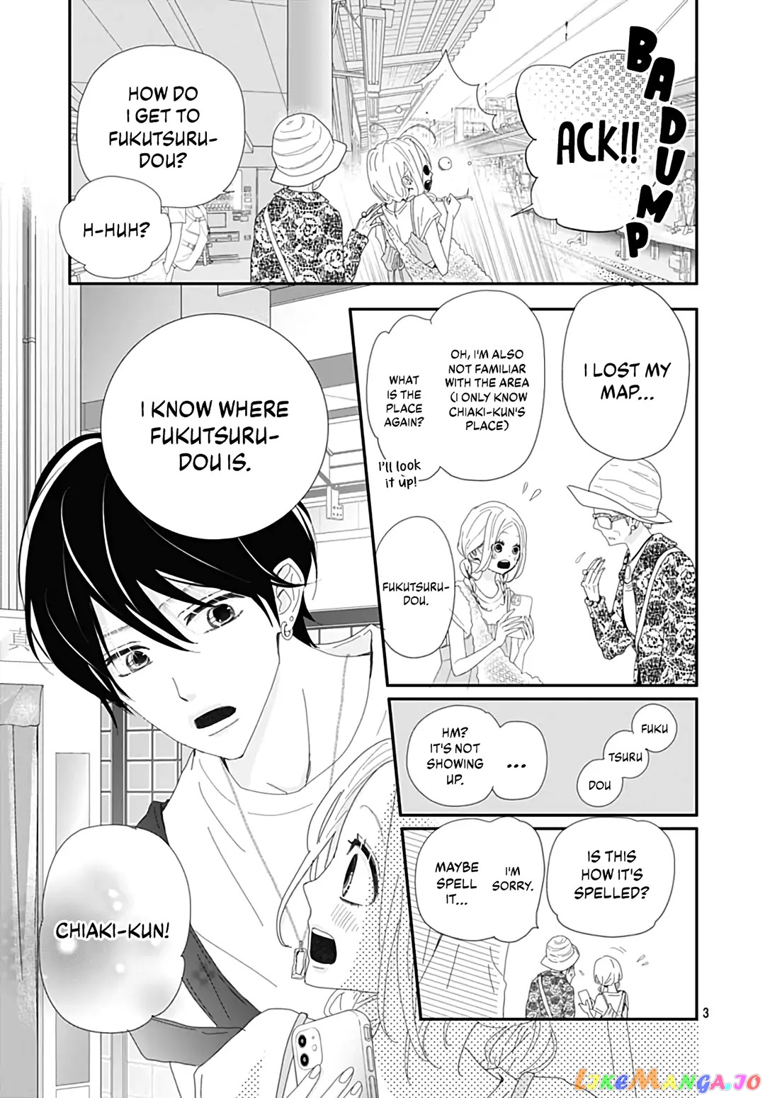 Koi no You na Mono Janaku chapter 24 - page 5