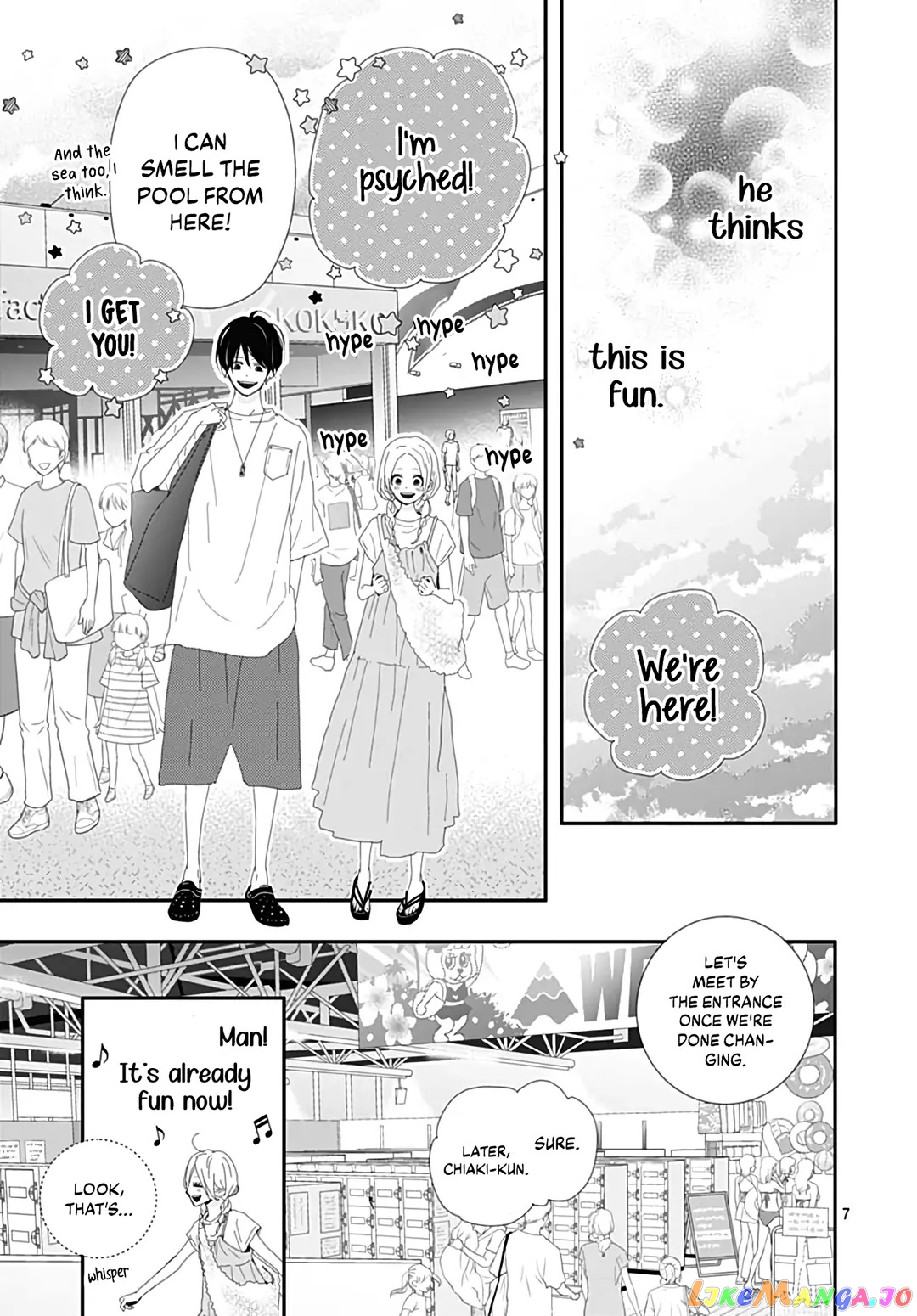 Koi no You na Mono Janaku chapter 24 - page 9