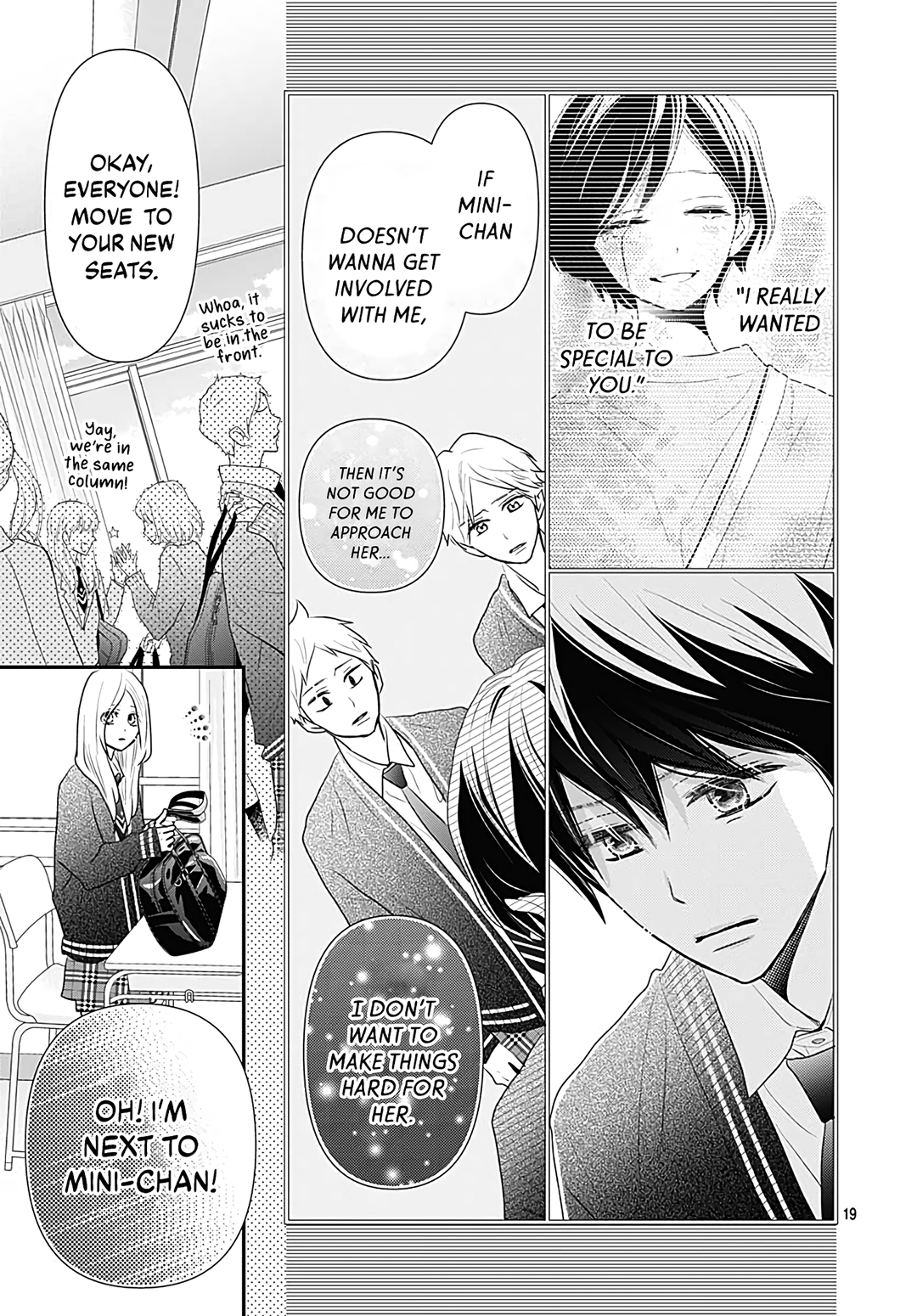 Koi no You na Mono Janaku chapter 15 - page 21