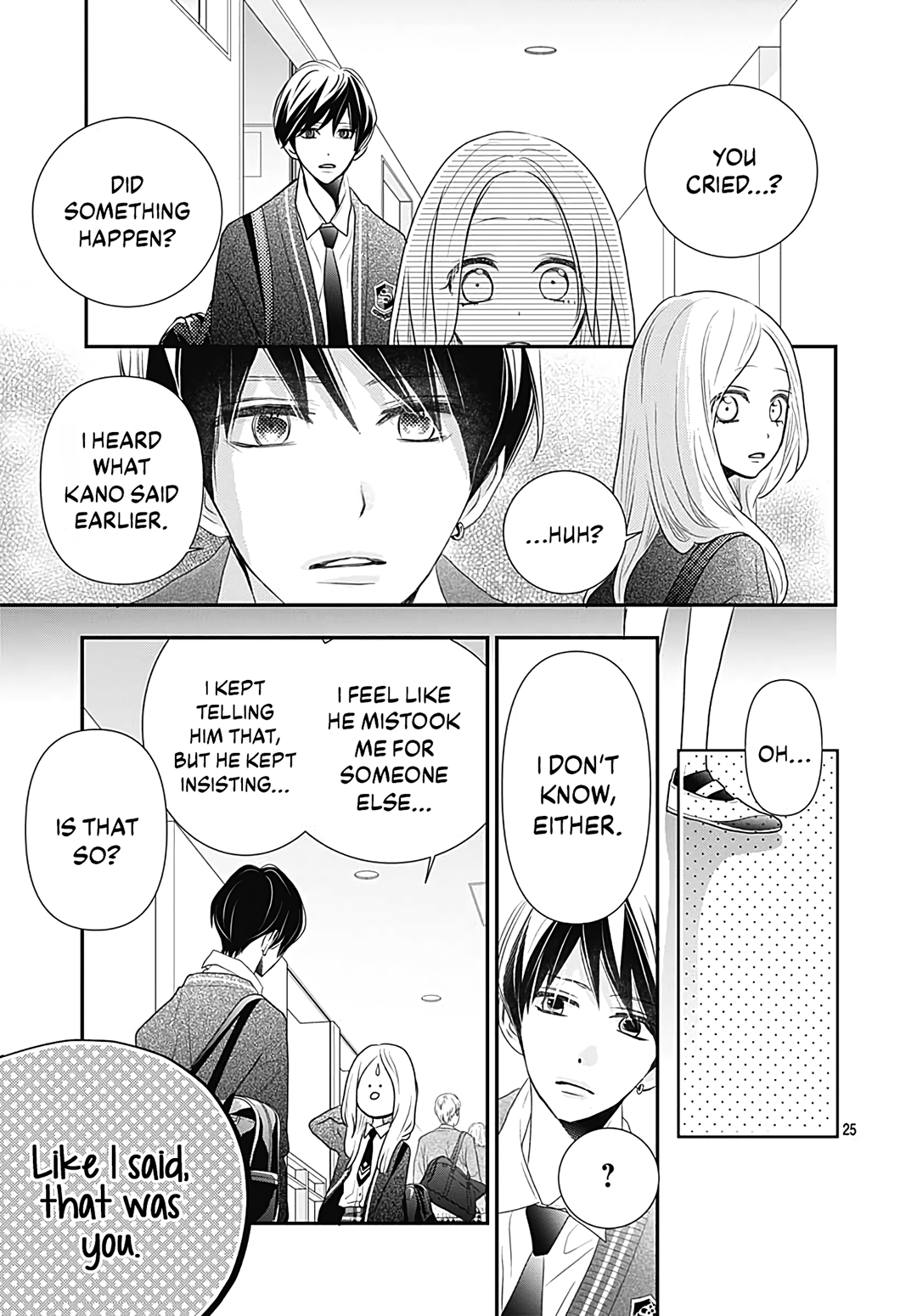 Koi no You na Mono Janaku chapter 15 - page 27