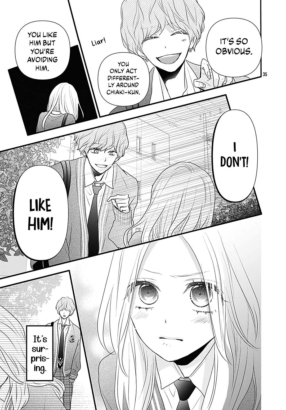 Koi no You na Mono Janaku chapter 15 - page 37
