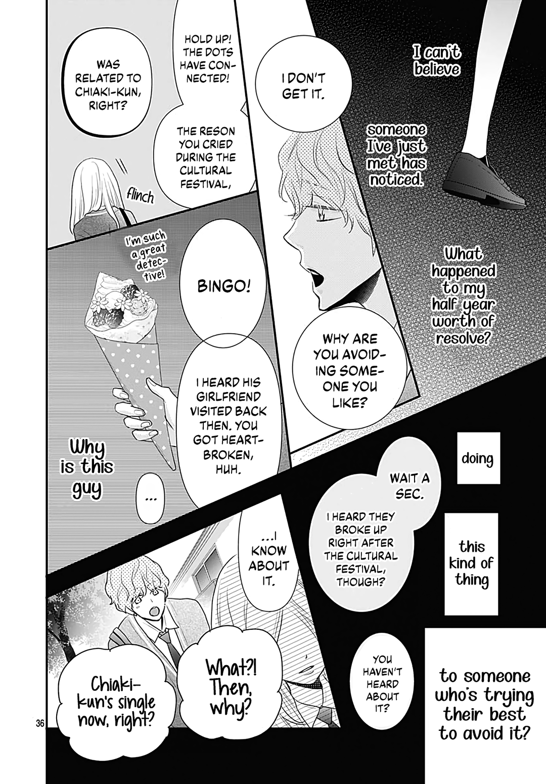 Koi no You na Mono Janaku chapter 15 - page 38