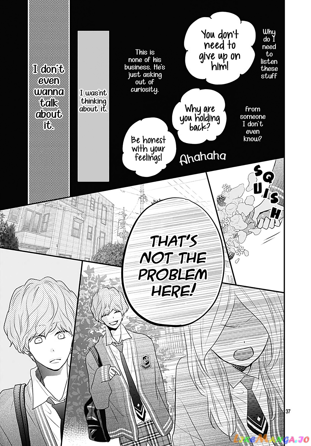 Koi no You na Mono Janaku chapter 15 - page 39