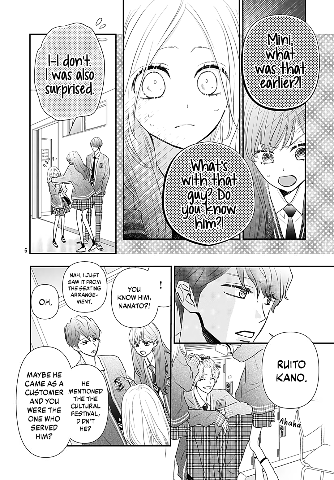 Koi no You na Mono Janaku chapter 15 - page 8