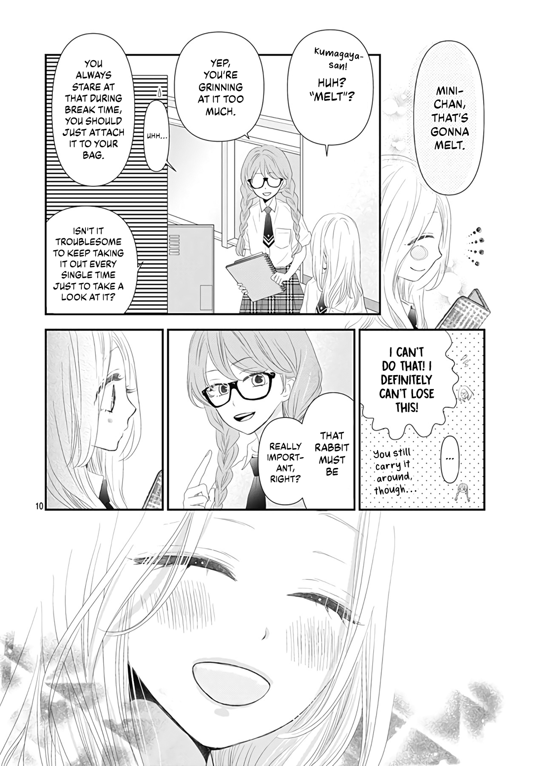 Koi no You na Mono Janaku chapter 8 - page 12