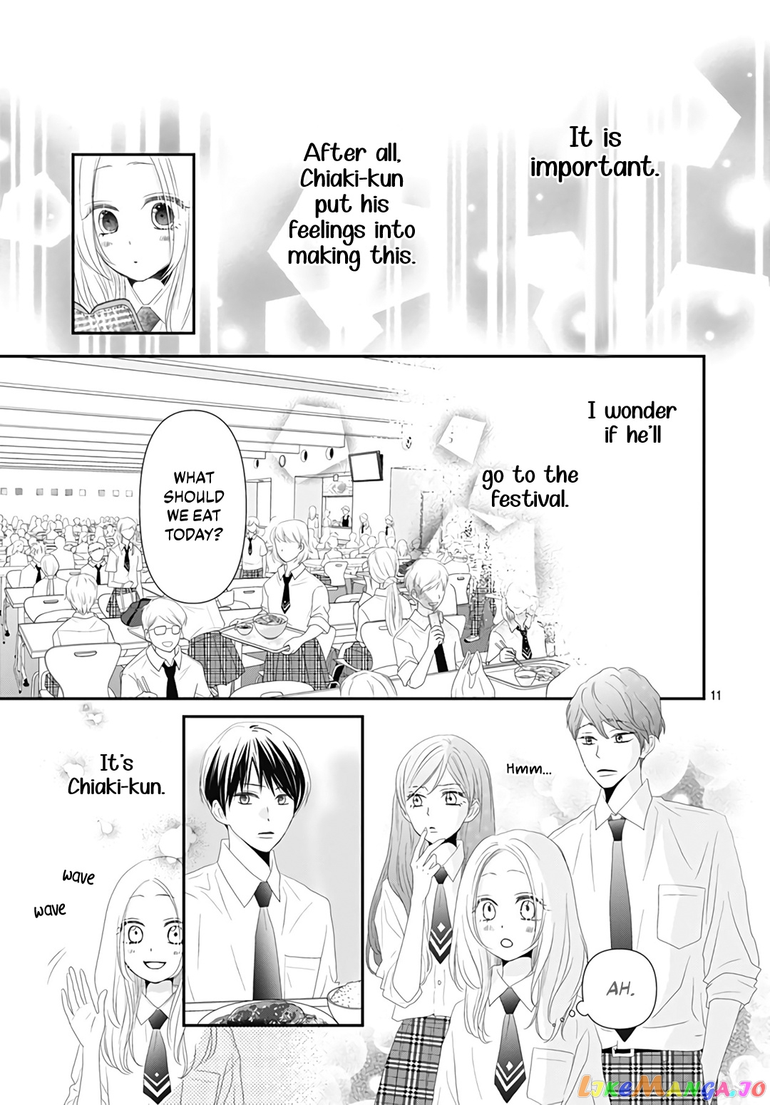Koi no You na Mono Janaku chapter 8 - page 13