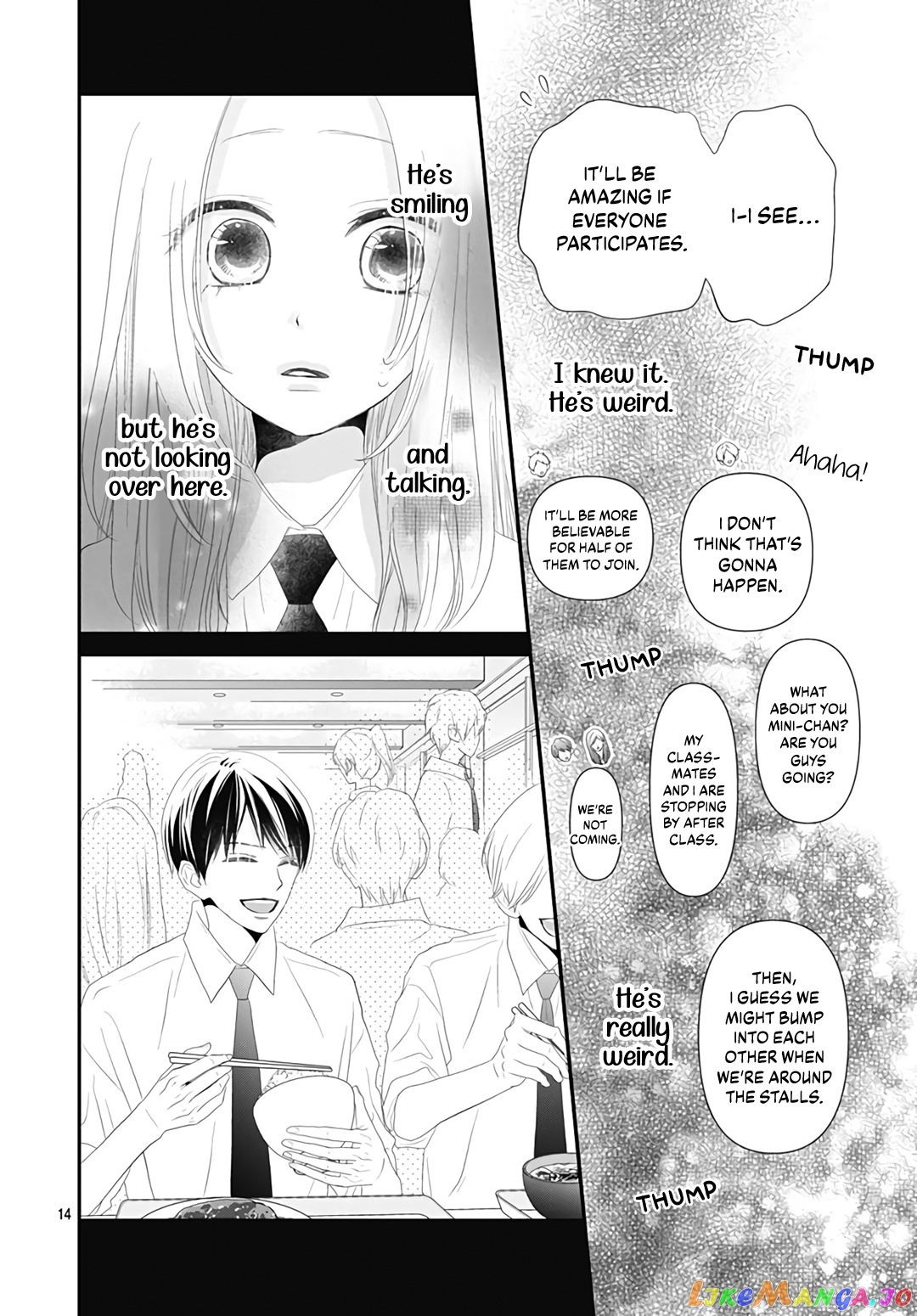 Koi no You na Mono Janaku chapter 8 - page 16