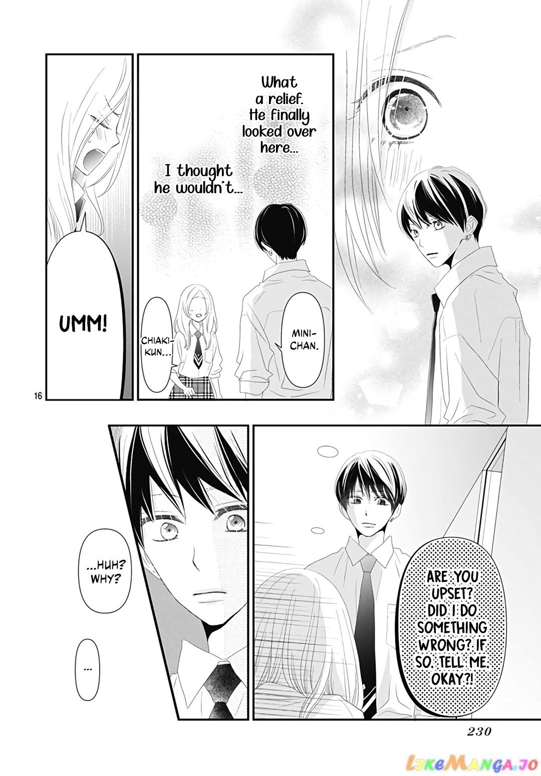 Koi no You na Mono Janaku chapter 8 - page 18