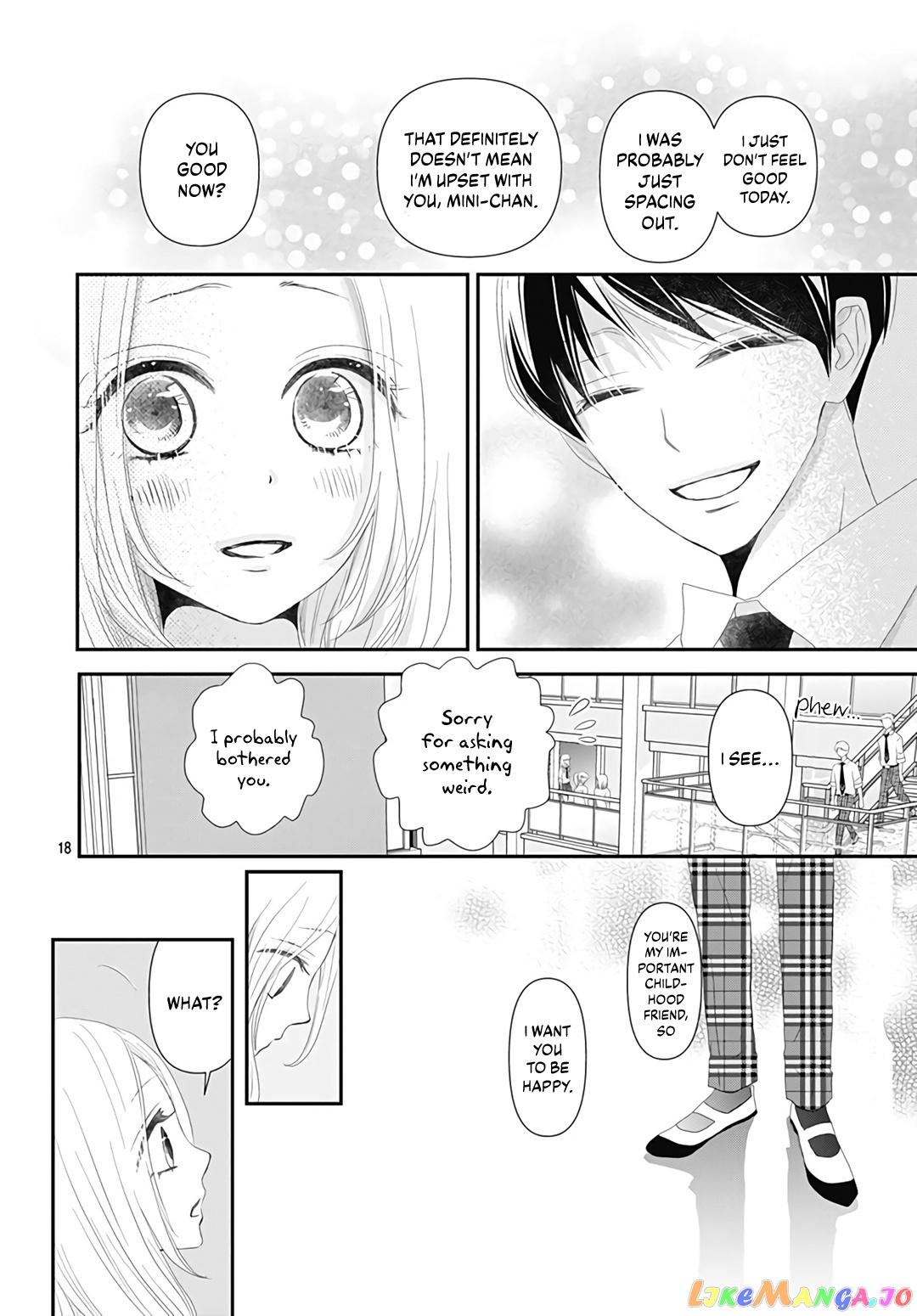 Koi no You na Mono Janaku chapter 8 - page 20