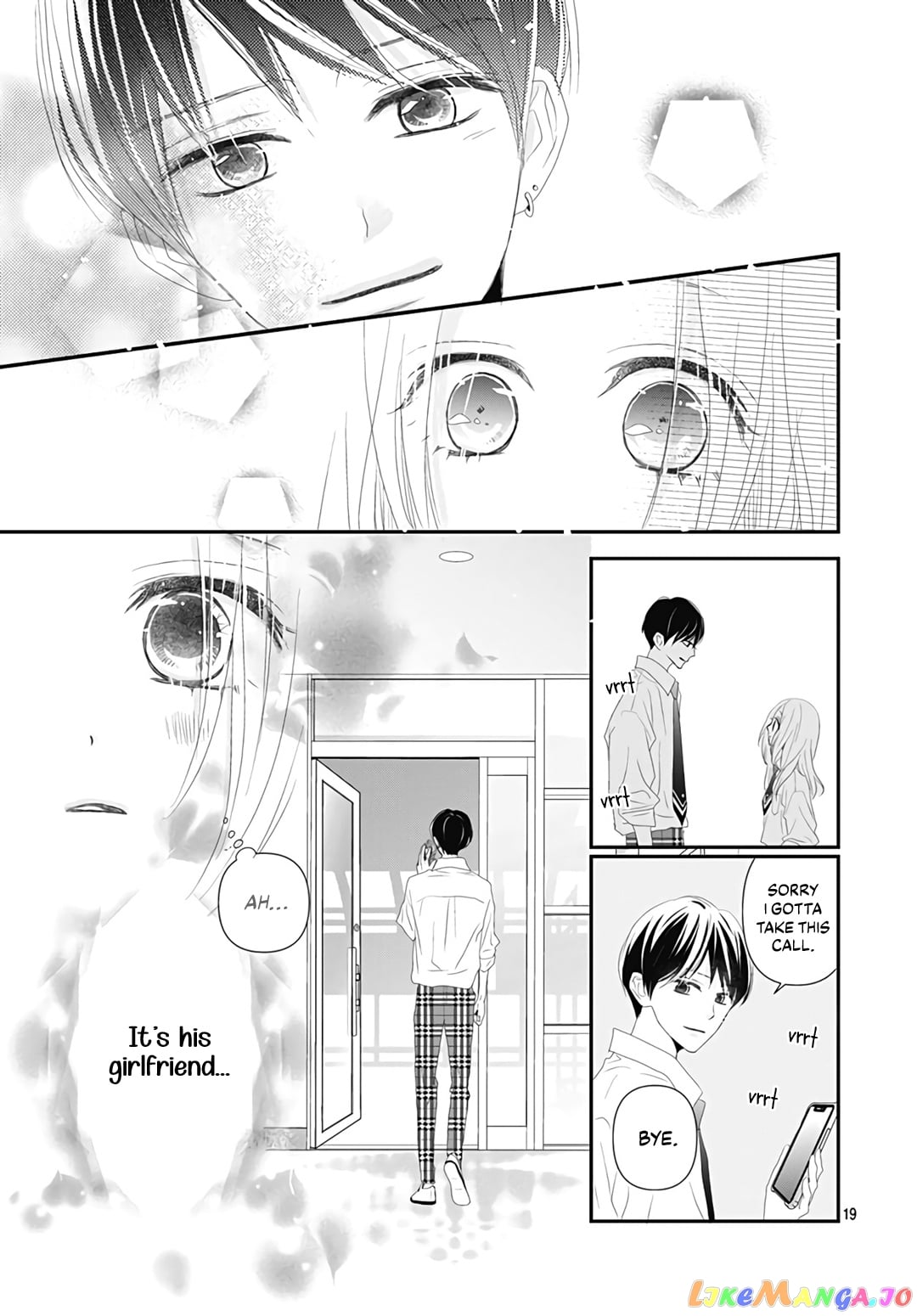 Koi no You na Mono Janaku chapter 8 - page 21