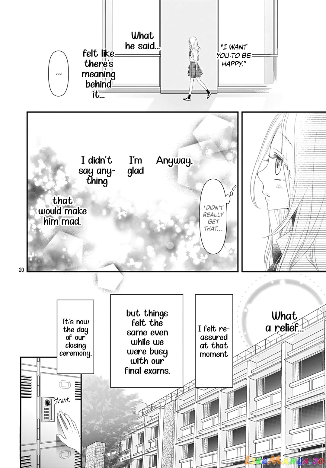 Koi no You na Mono Janaku chapter 8 - page 22