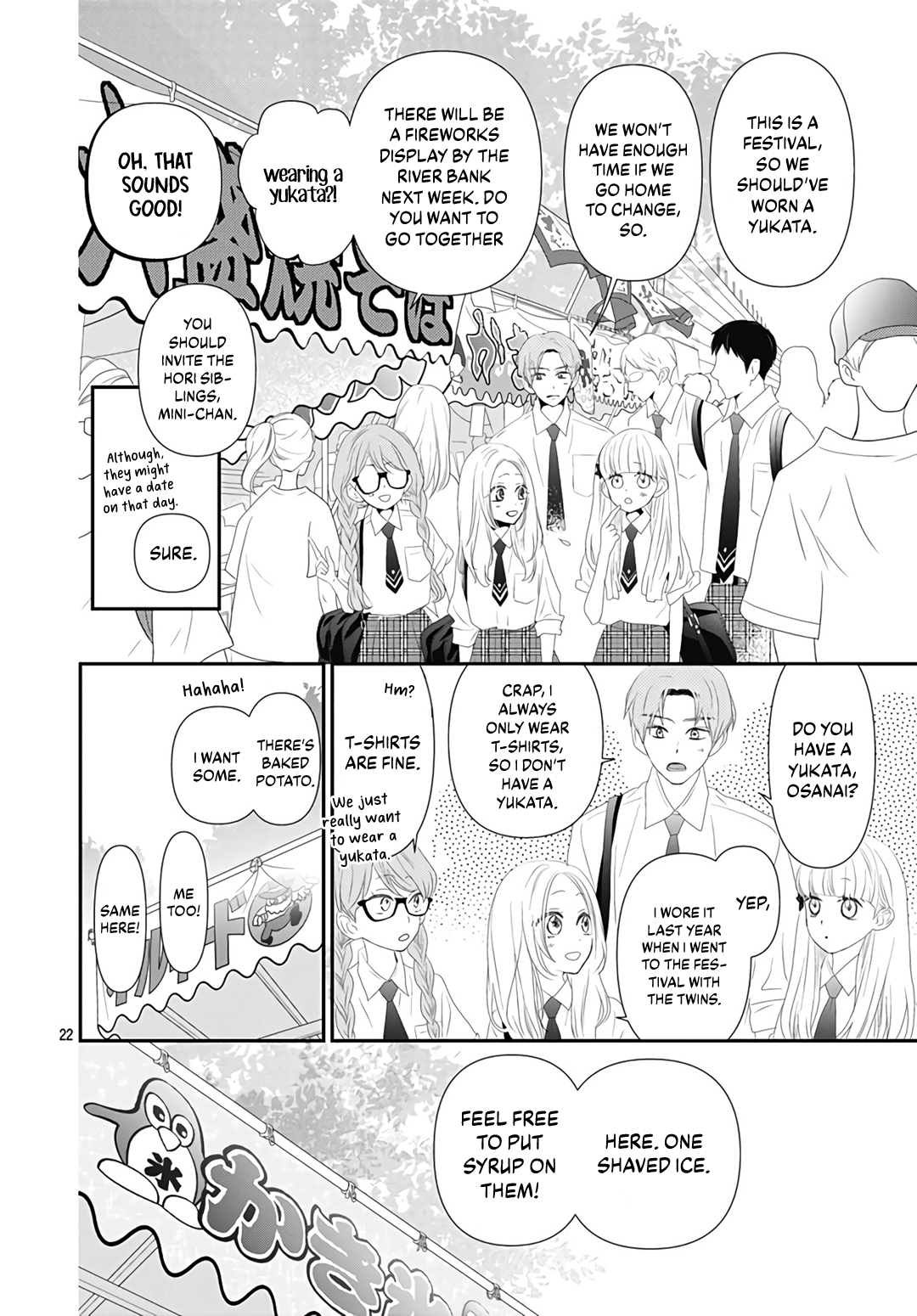 Koi no You na Mono Janaku chapter 8 - page 24