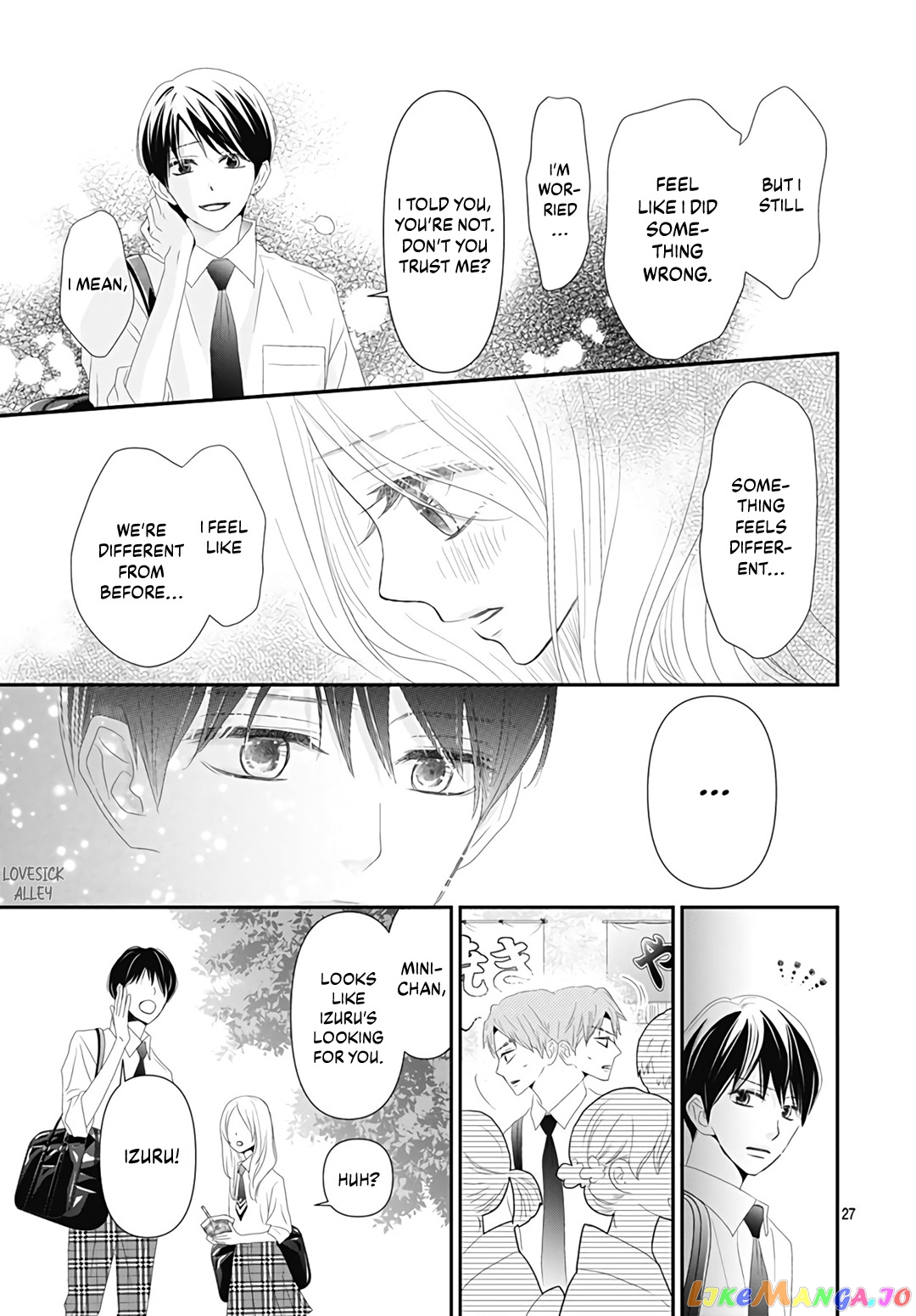 Koi no You na Mono Janaku chapter 8 - page 29