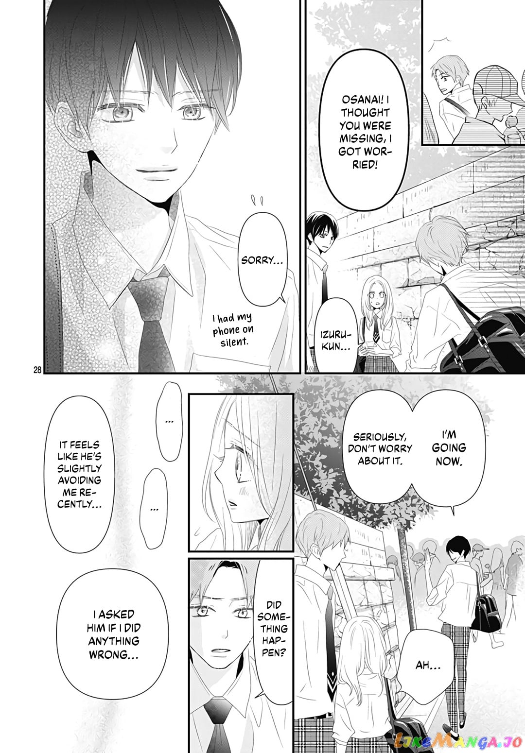 Koi no You na Mono Janaku chapter 8 - page 30