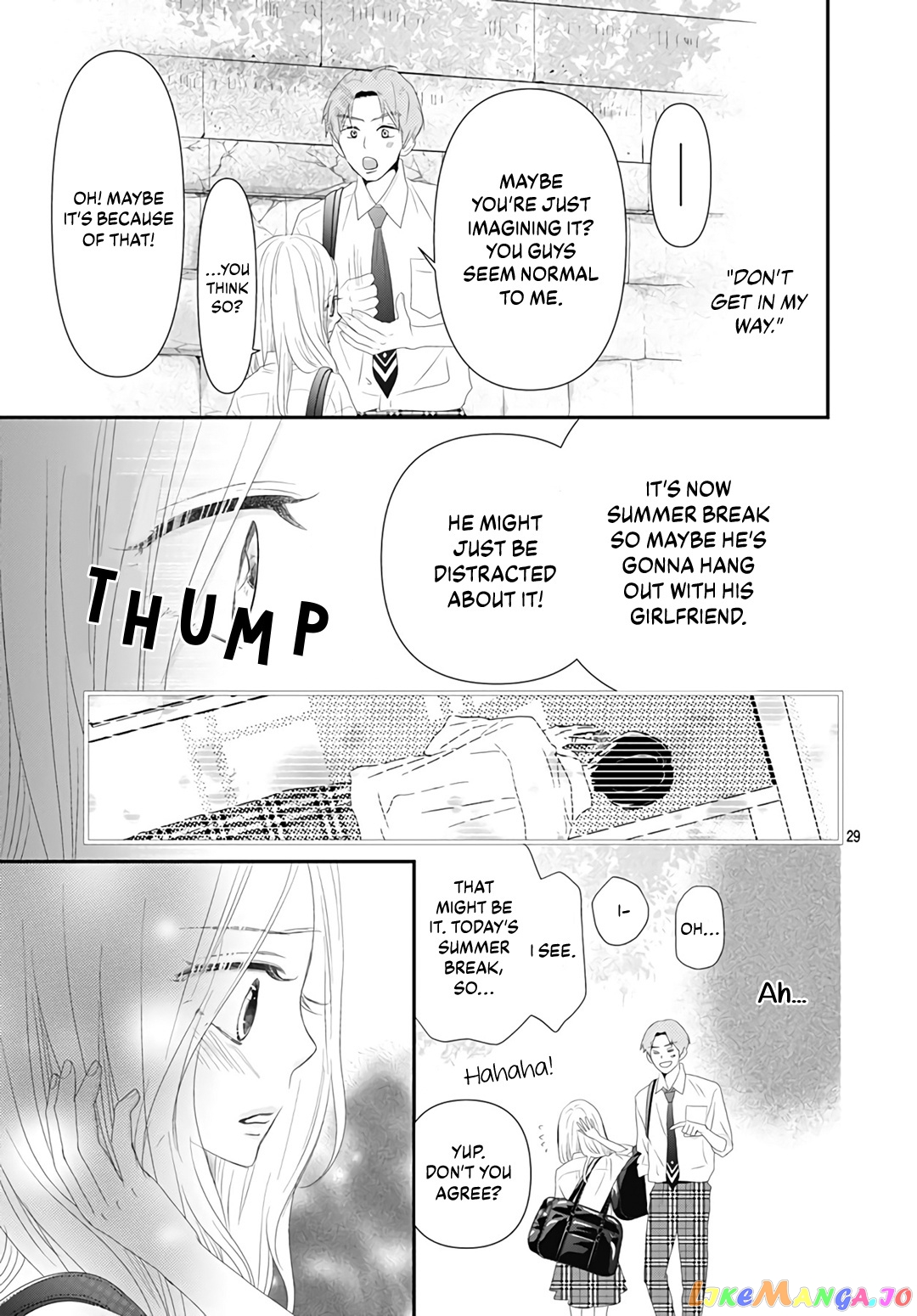 Koi no You na Mono Janaku chapter 8 - page 31