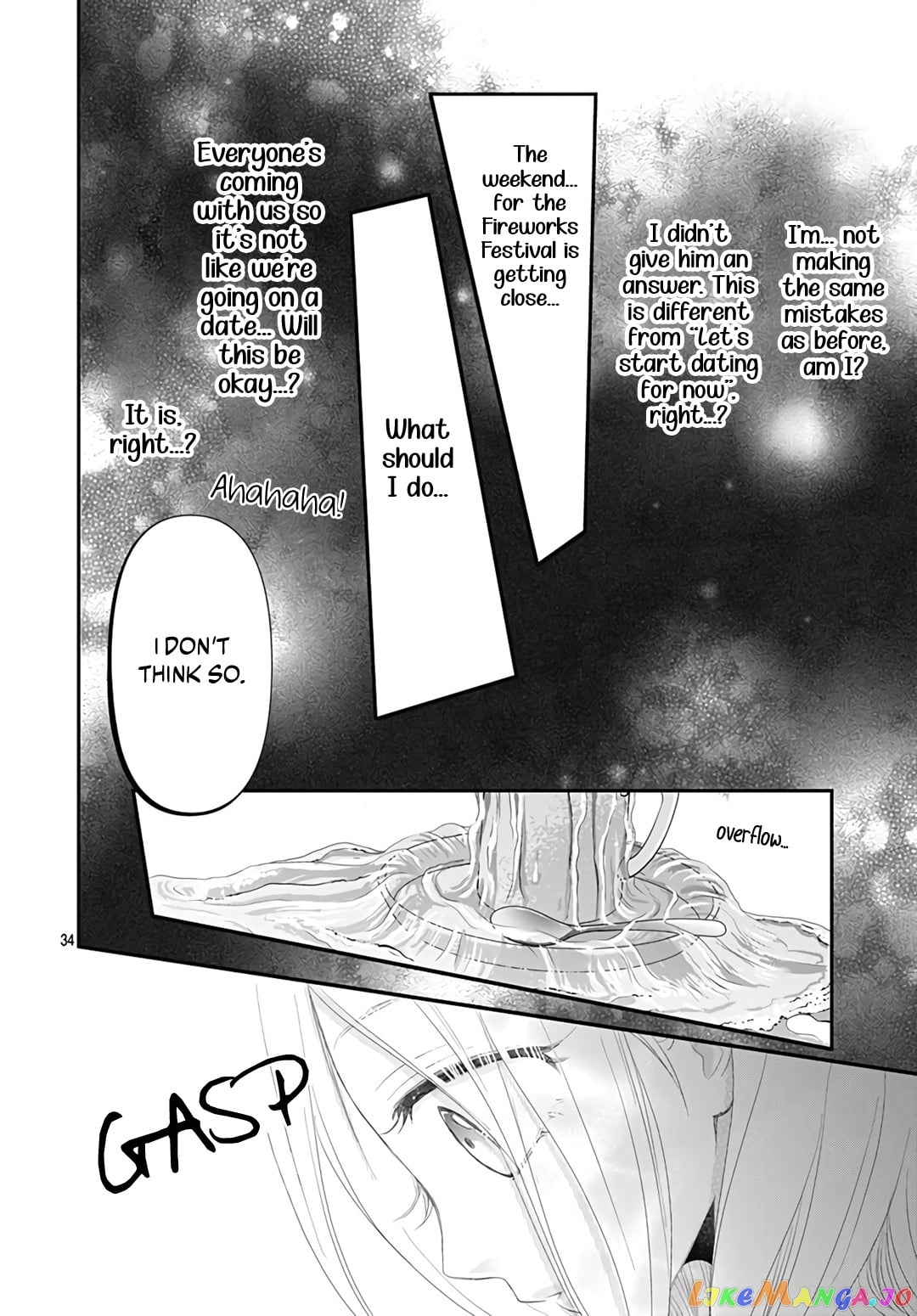 Koi no You na Mono Janaku chapter 8 - page 36