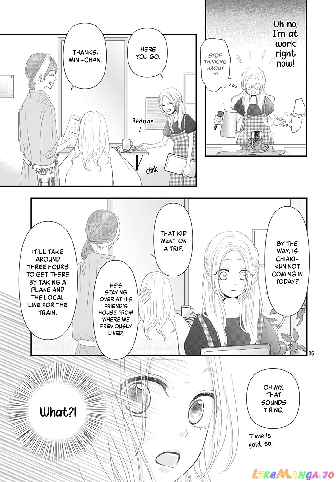 Koi no You na Mono Janaku chapter 8 - page 37