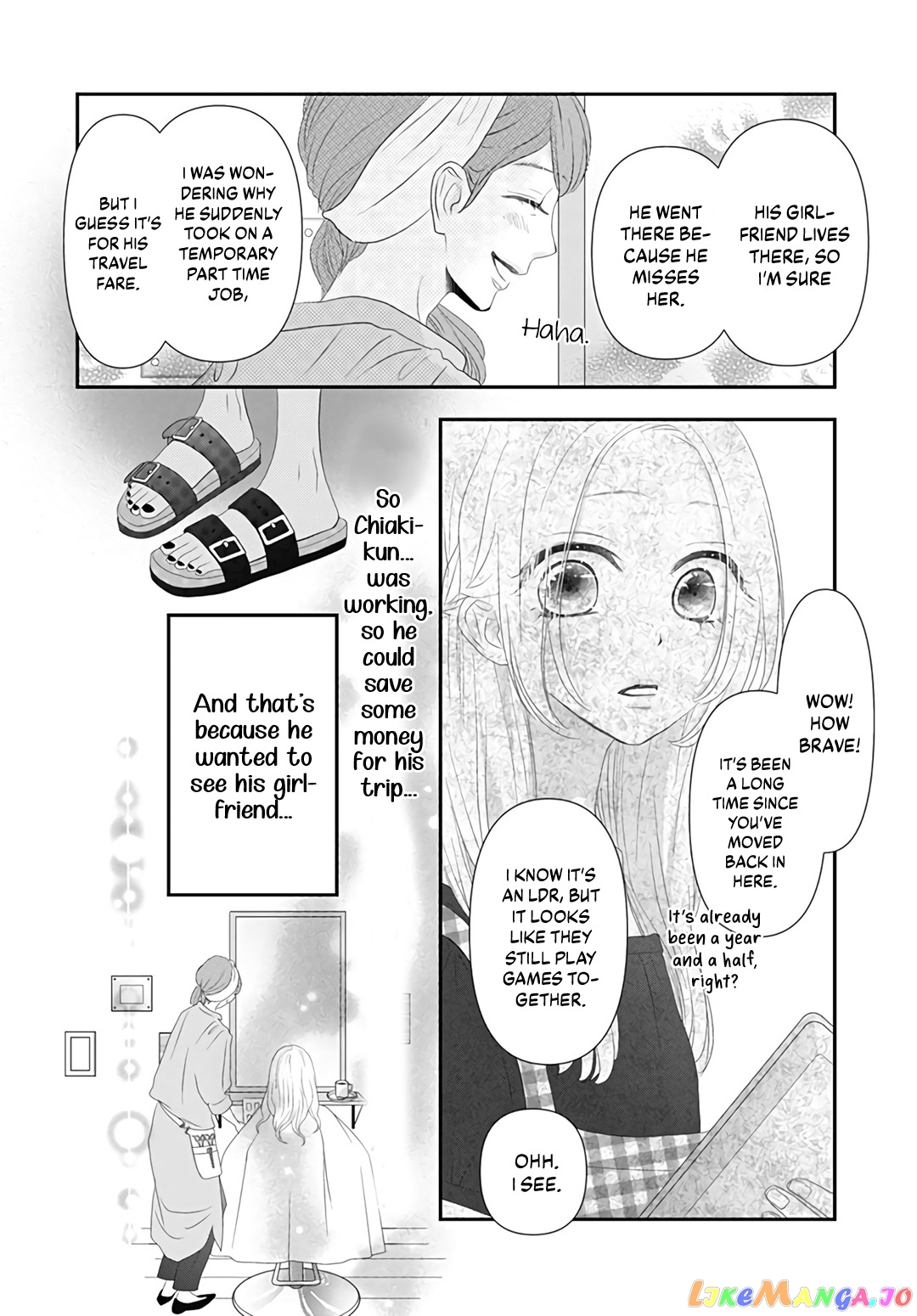 Koi no You na Mono Janaku chapter 8 - page 38