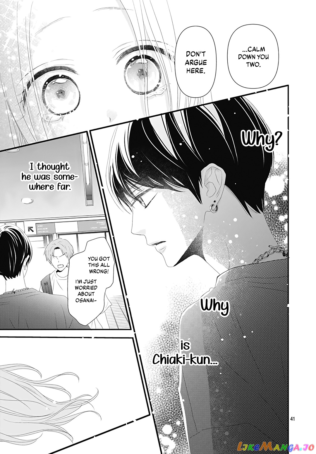 Koi no You na Mono Janaku chapter 8 - page 43