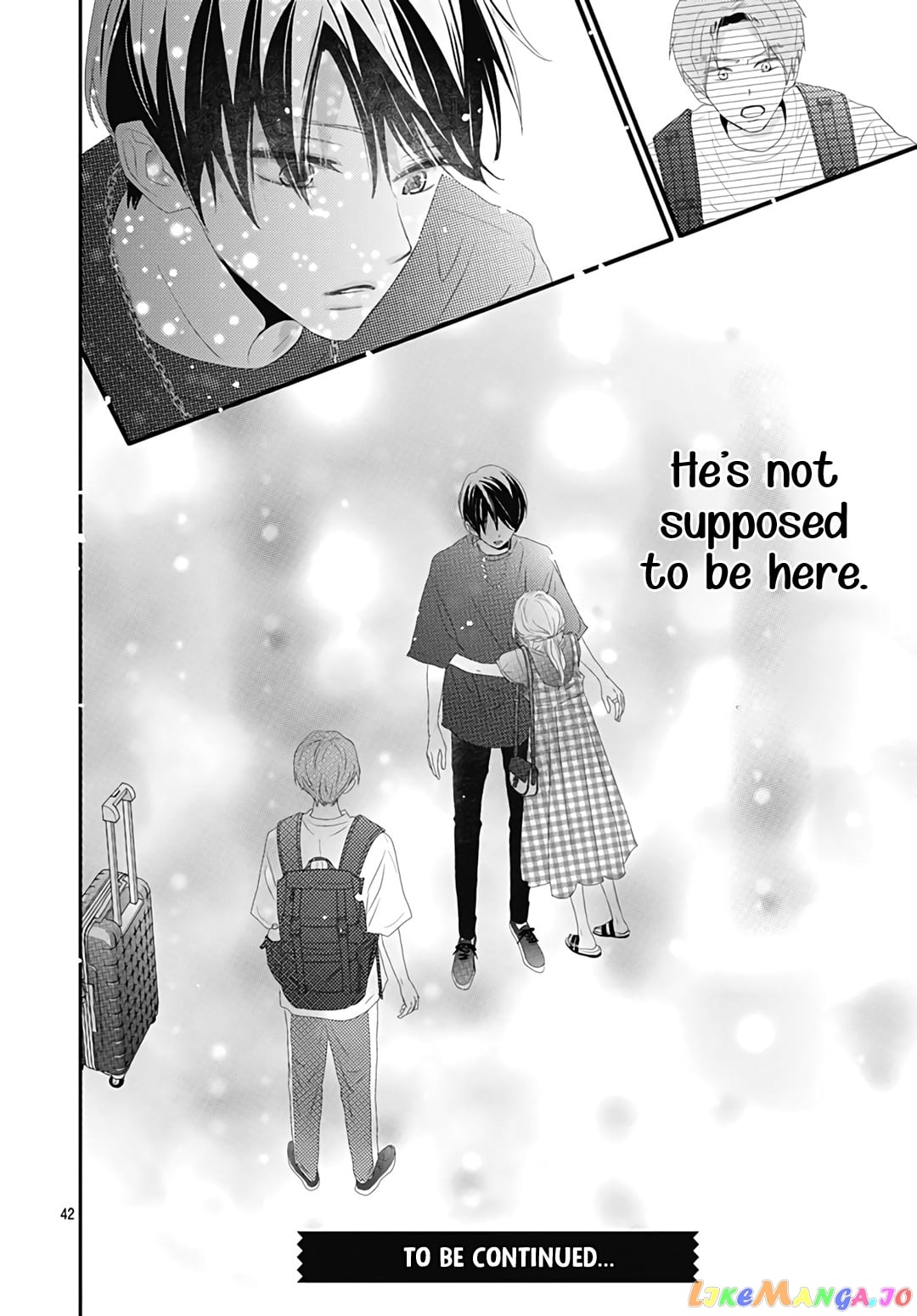 Koi no You na Mono Janaku chapter 8 - page 44