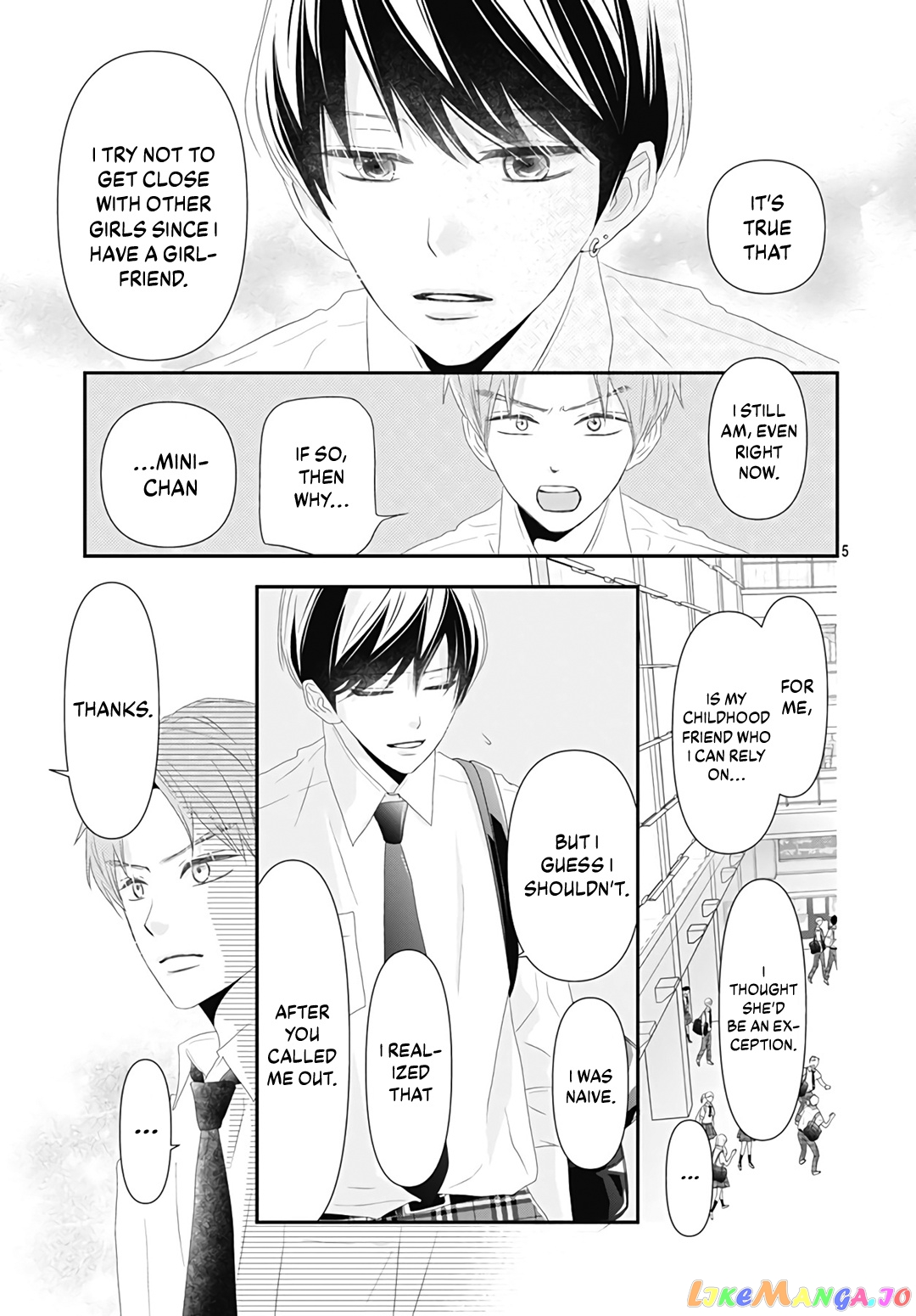 Koi no You na Mono Janaku chapter 8 - page 7