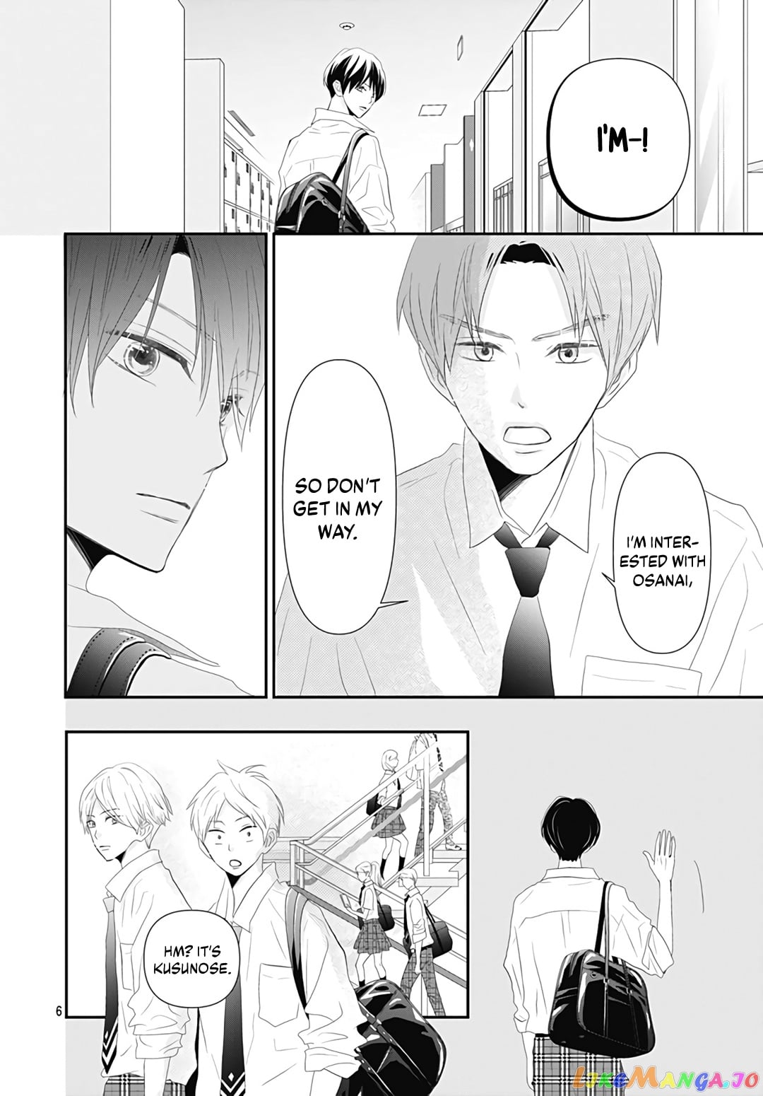 Koi no You na Mono Janaku chapter 8 - page 8