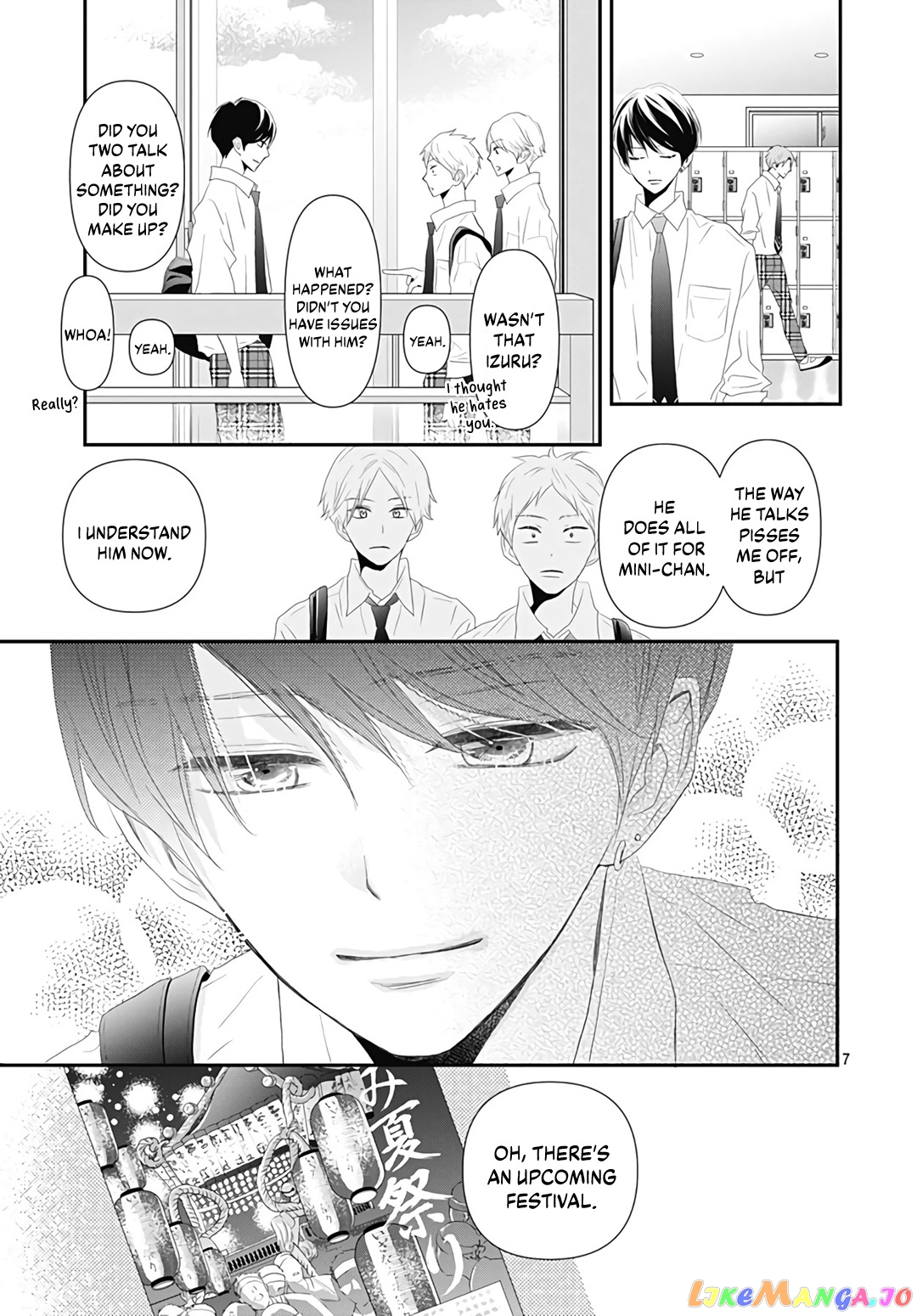 Koi no You na Mono Janaku chapter 8 - page 9