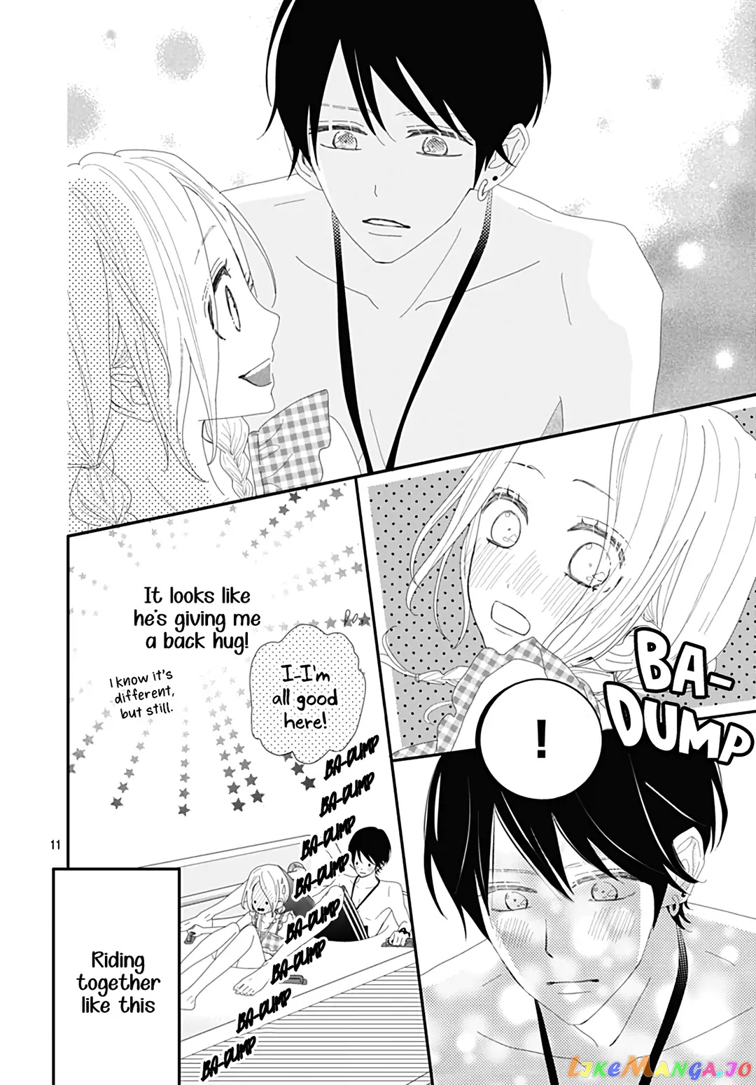 Koi no You na Mono Janaku chapter 25 - page 11
