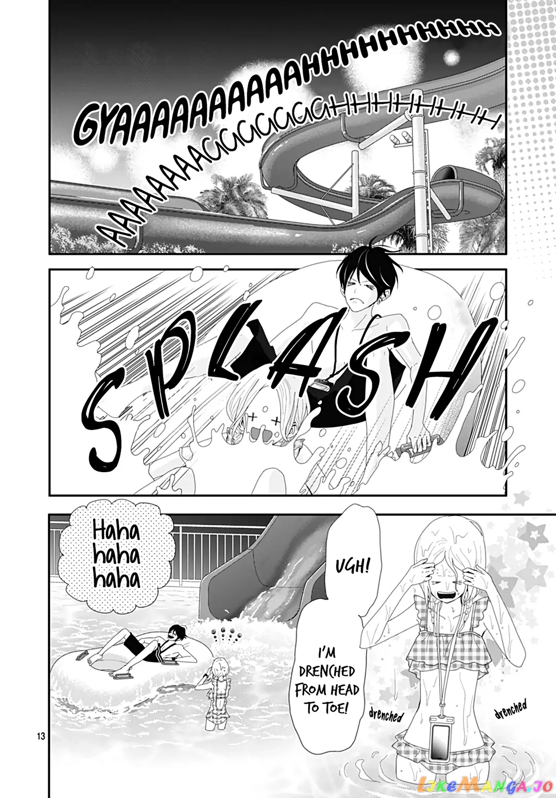 Koi no You na Mono Janaku chapter 25 - page 13